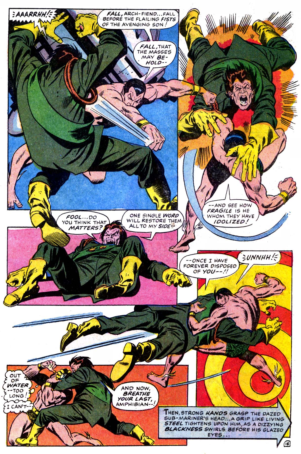 Read online The Sub-Mariner comic -  Issue #7 - 17