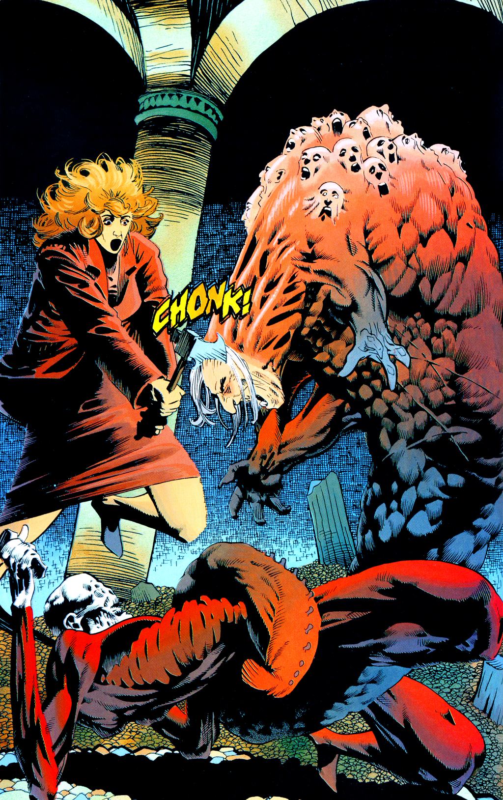 Read online Deadman: Exorcism comic -  Issue #2 - 32