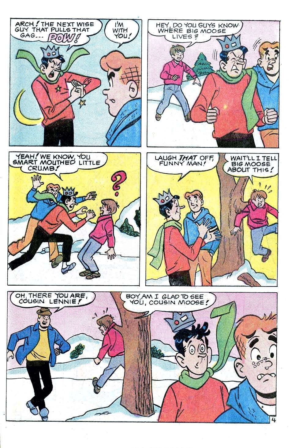 Read online Jughead (1965) comic -  Issue #189 - 33
