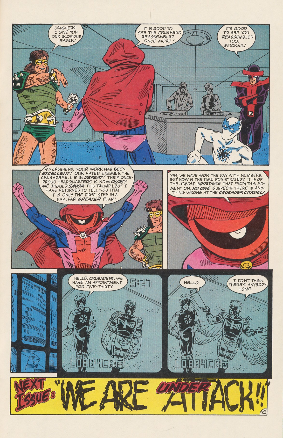 Read online Villains and Vigilantes comic -  Issue #1 - 29