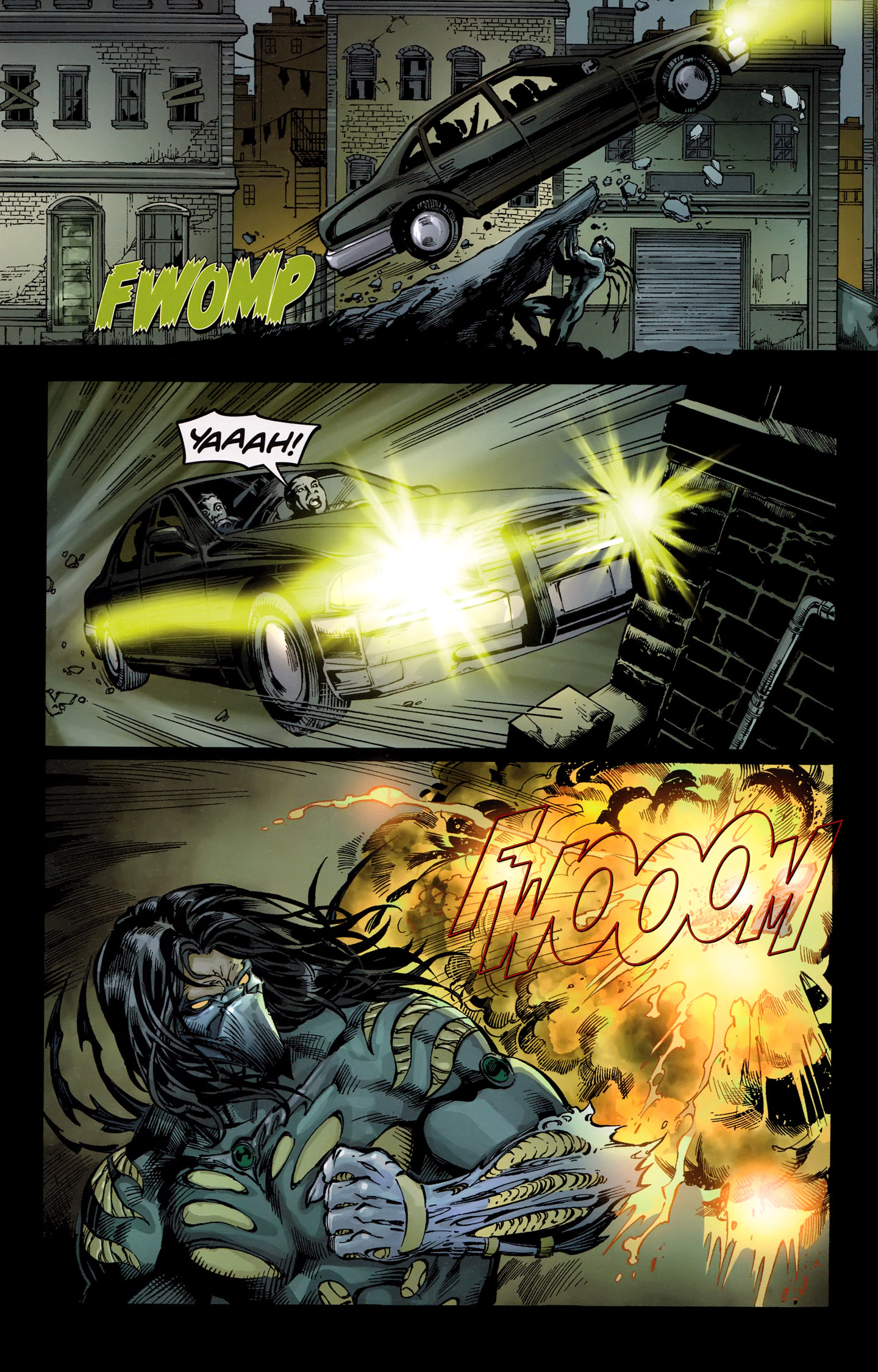 Read online The Darkness (2007) comic -  Issue #98 - 21
