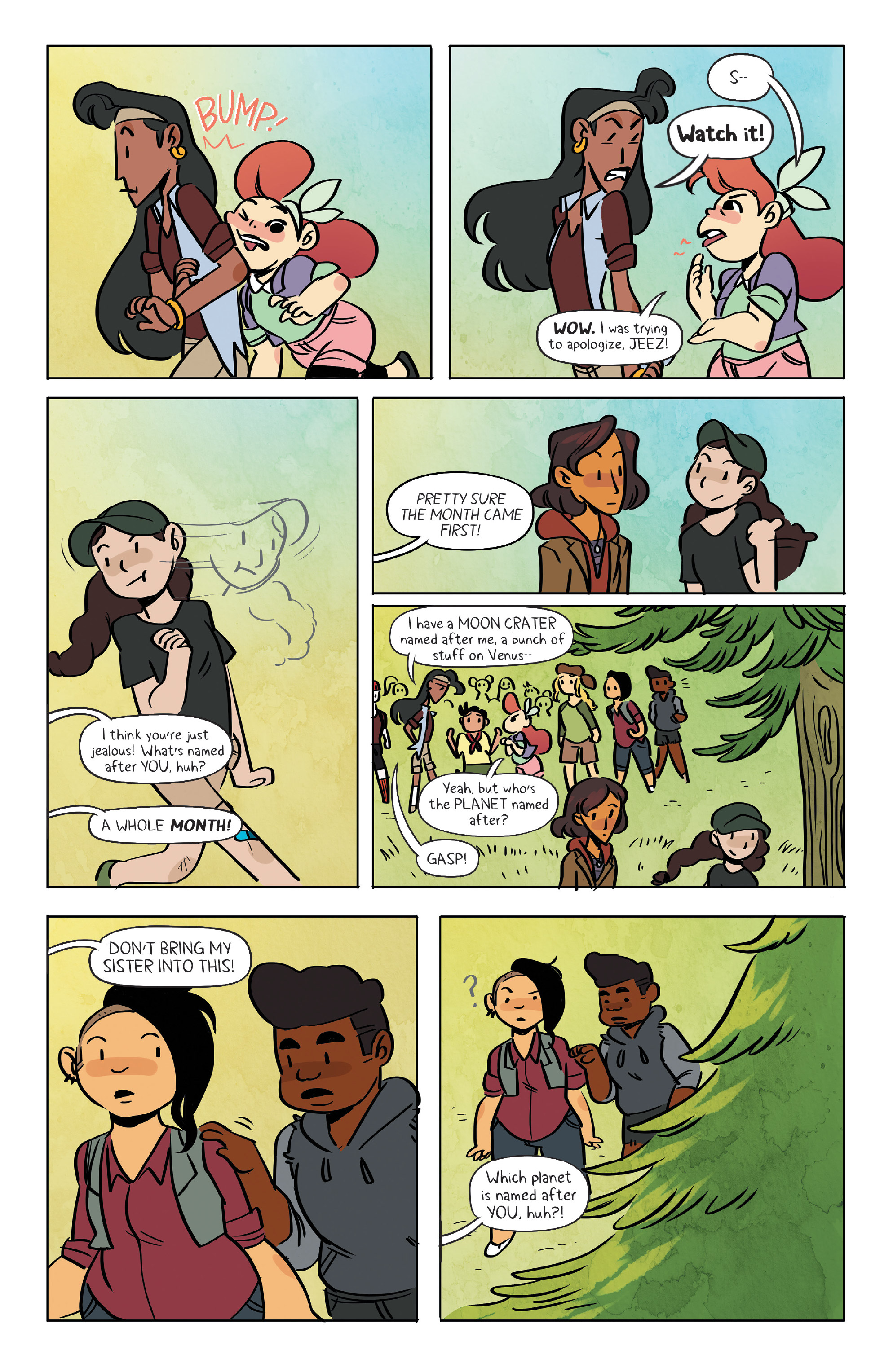 Read online Lumberjanes comic -  Issue #65 - 6