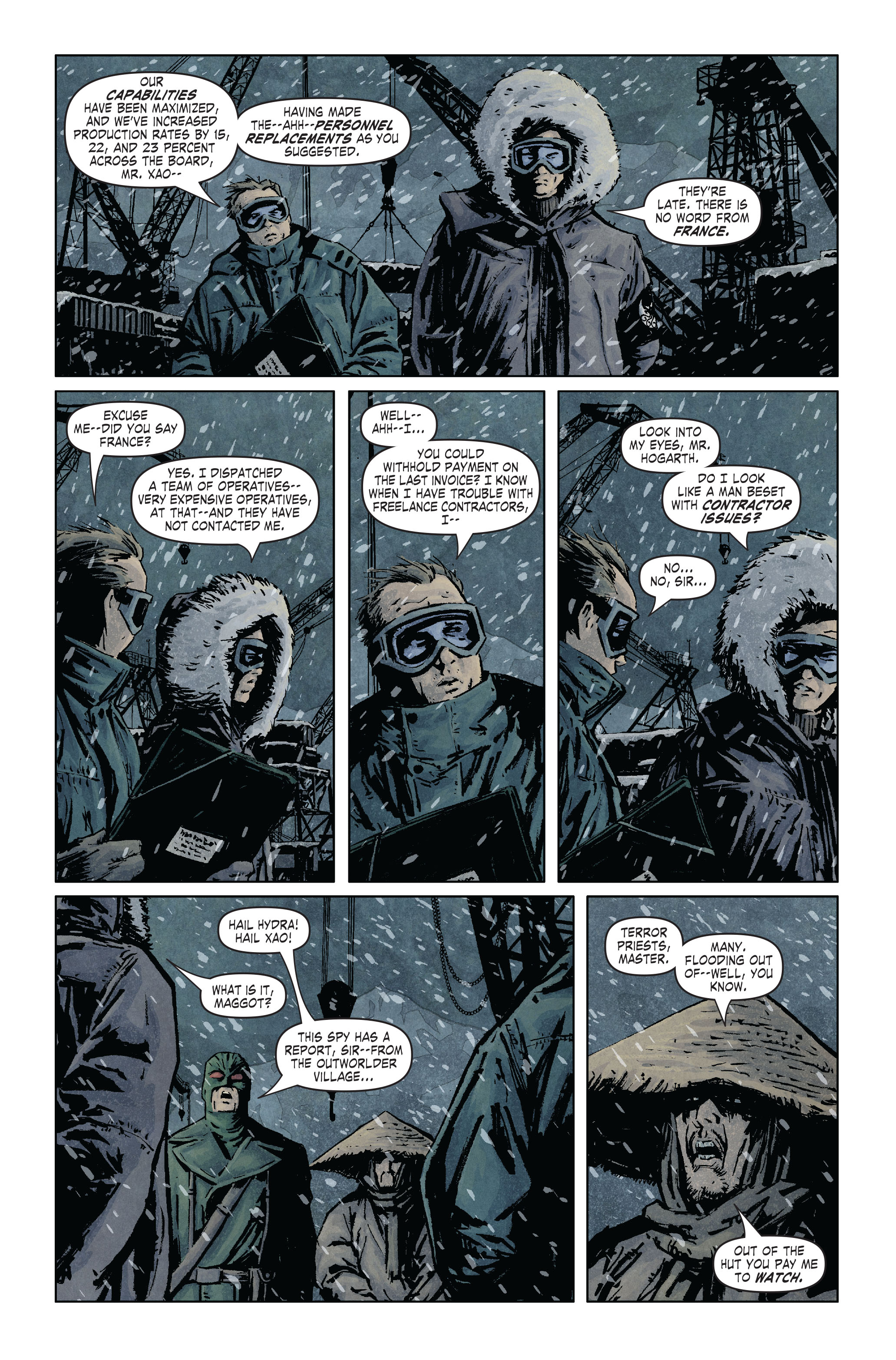 Read online The Immortal Iron Fist comic -  Issue #10 - 19