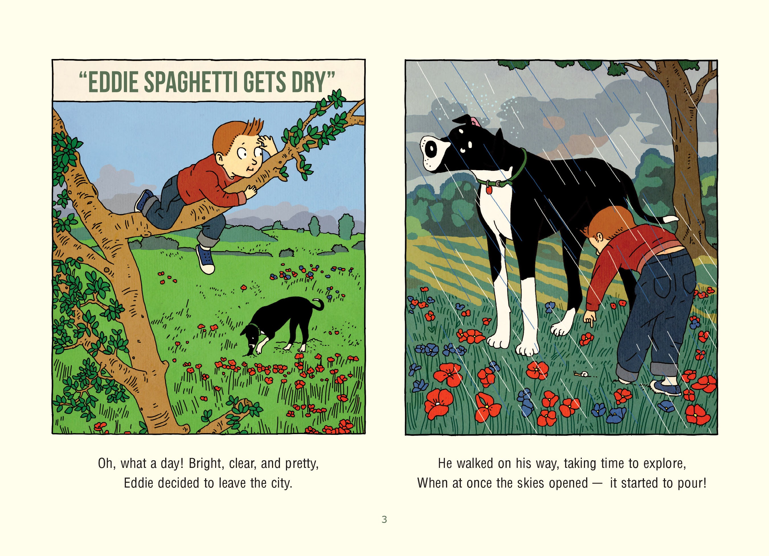 Read online Eddie Spaghetti comic -  Issue # Full - 3