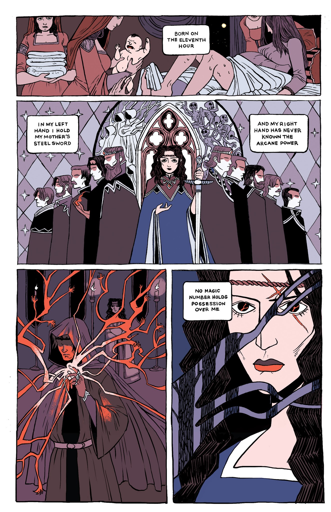 Read online Arya comic -  Issue #3 - 19