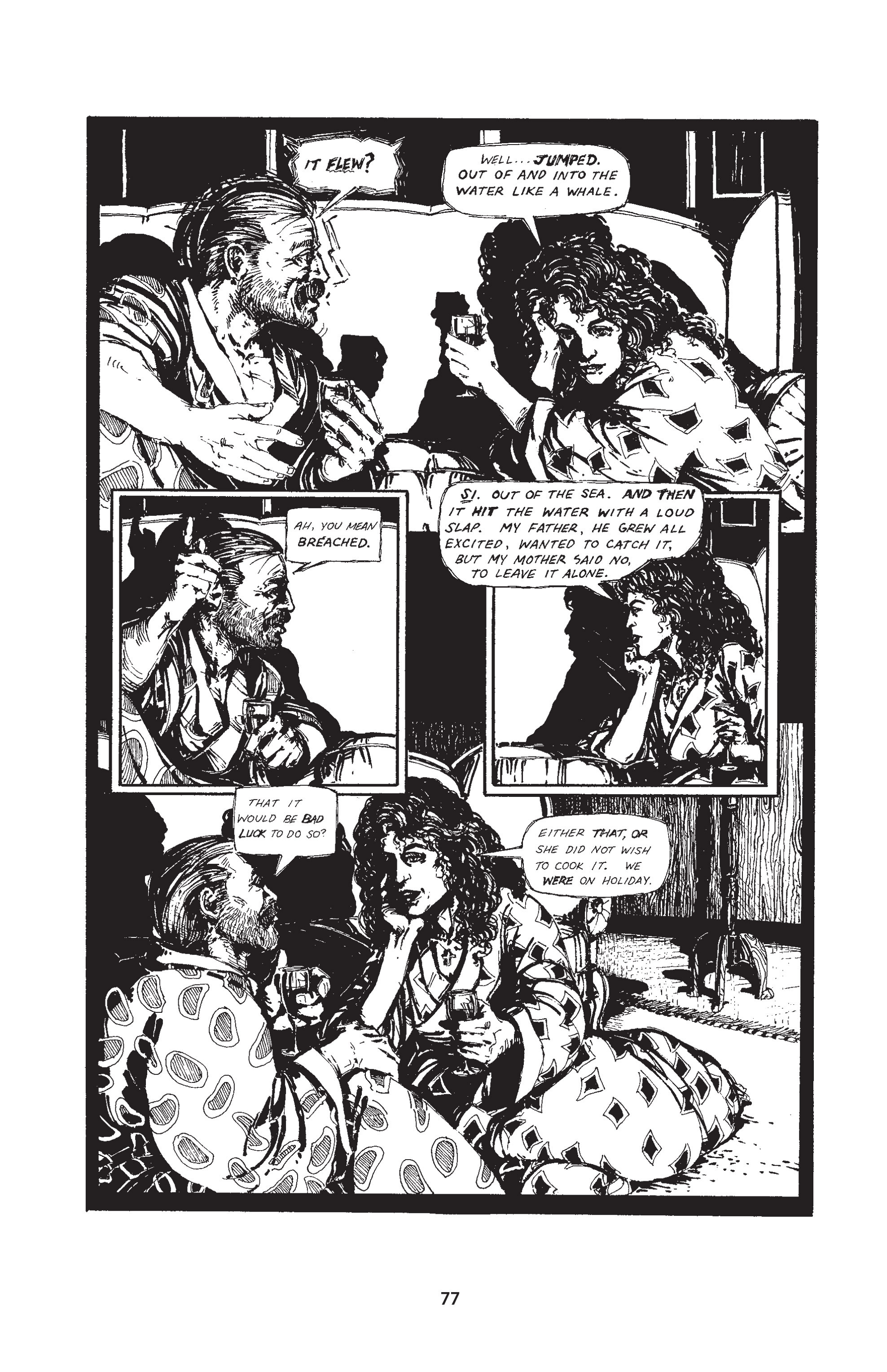 Read online The Puma Blues comic -  Issue # TPB (Part1) - 89