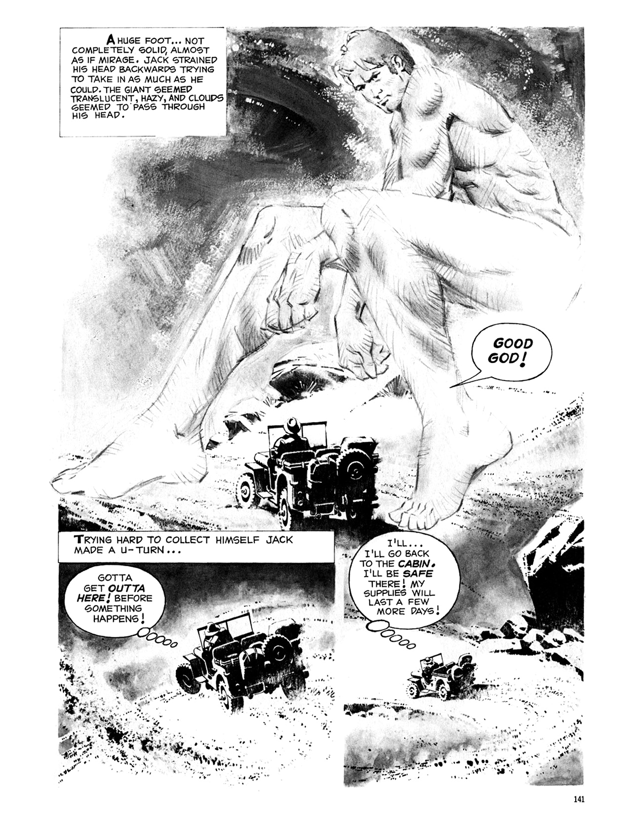 Read online Eerie Archives comic -  Issue # TPB 8 - 142