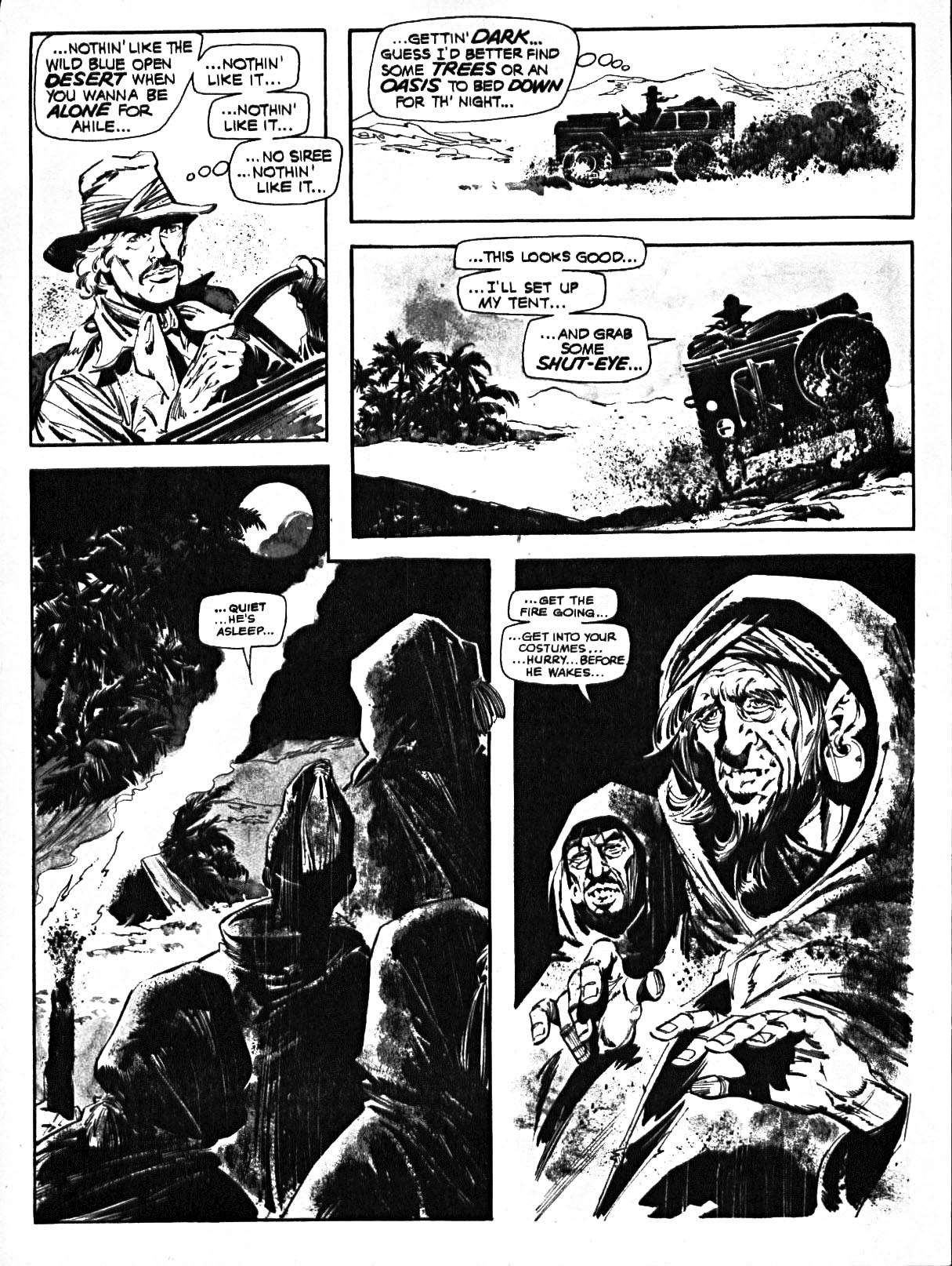 Read online Scream (1973) comic -  Issue #4 - 47