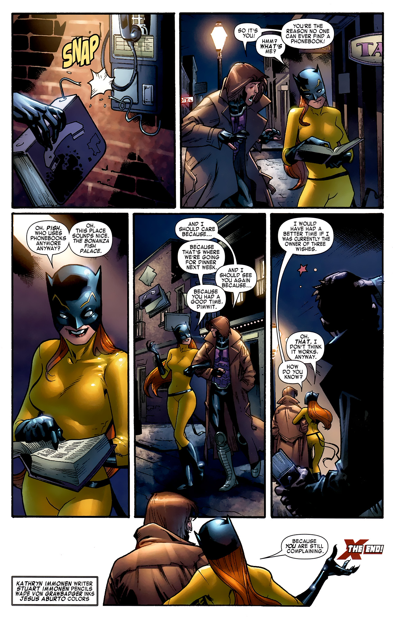 Read online X-Men: To Serve And Protect comic -  Issue #4 - 18