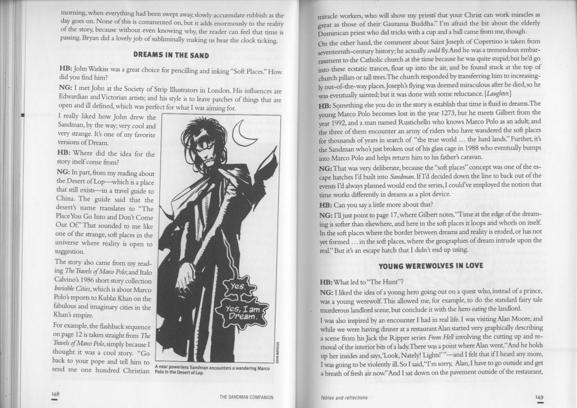 Read online The Sandman Companion comic -  Issue # TPB - 89