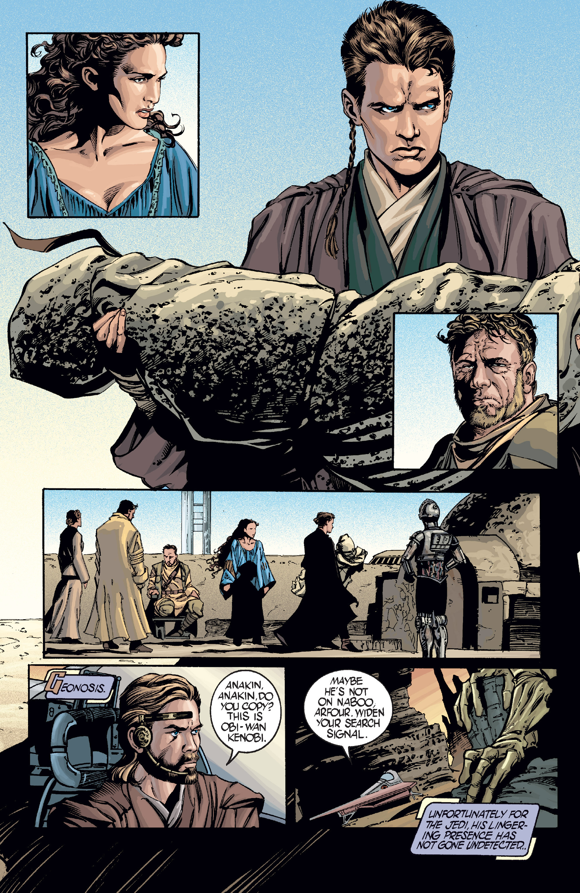 Read online Star Wars: Episode II - Attack of the Clones comic -  Issue #3 - 21