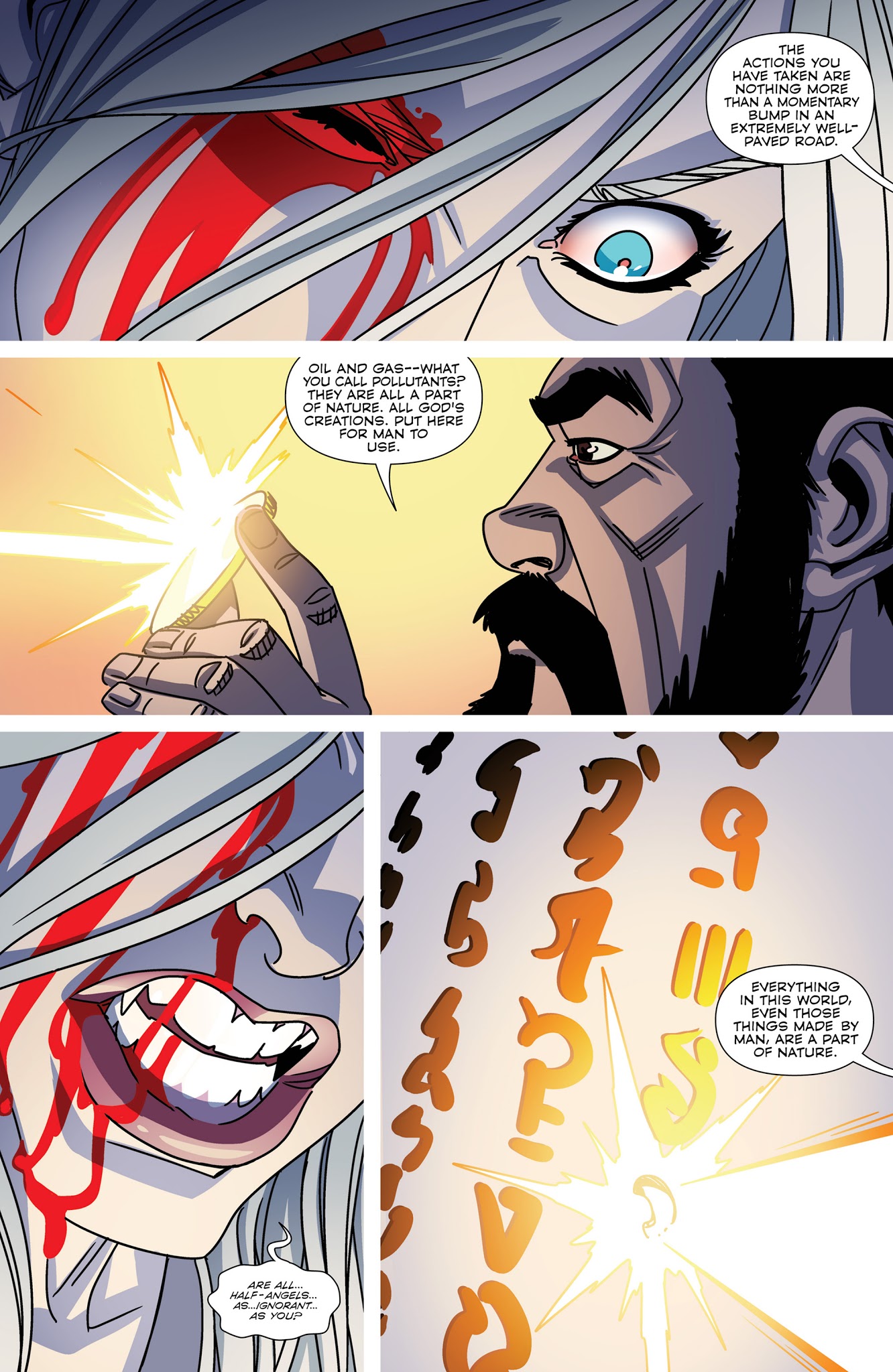 Read online Dark Fang comic -  Issue #4 - 23