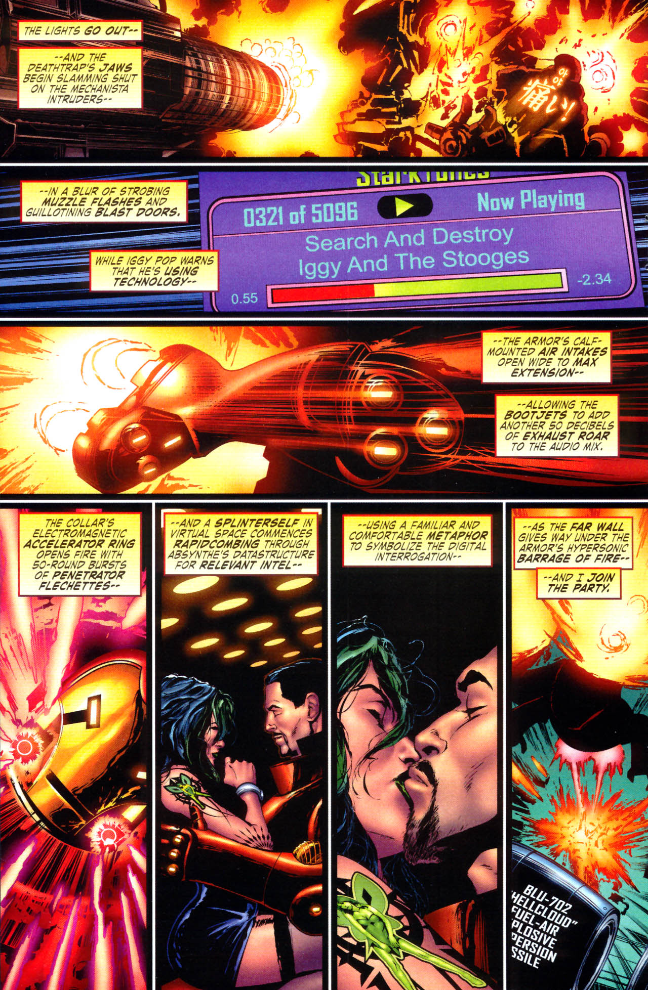 Read online Iron Man: Hypervelocity comic -  Issue #6 - 7