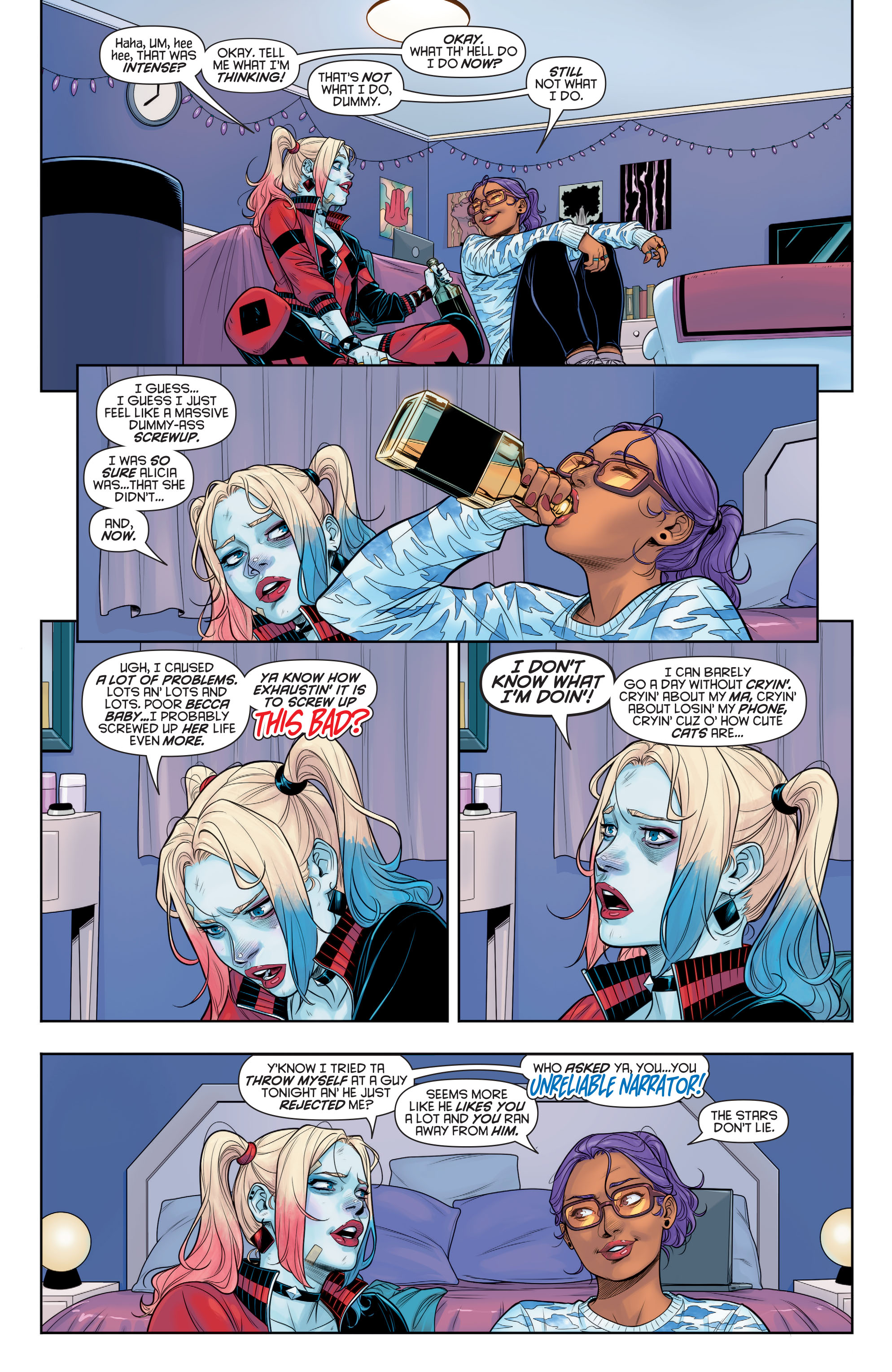 Read online Harley Quinn (2016) comic -  Issue #73 - 17