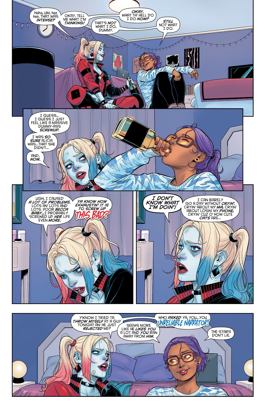 Harley Quinn (2016) issue 73 - Page 17
