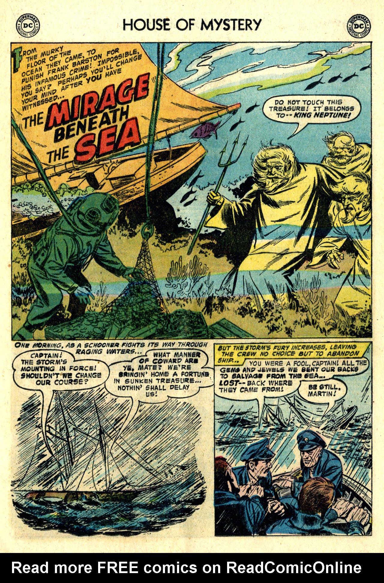 Read online House of Mystery (1951) comic -  Issue #76 - 13