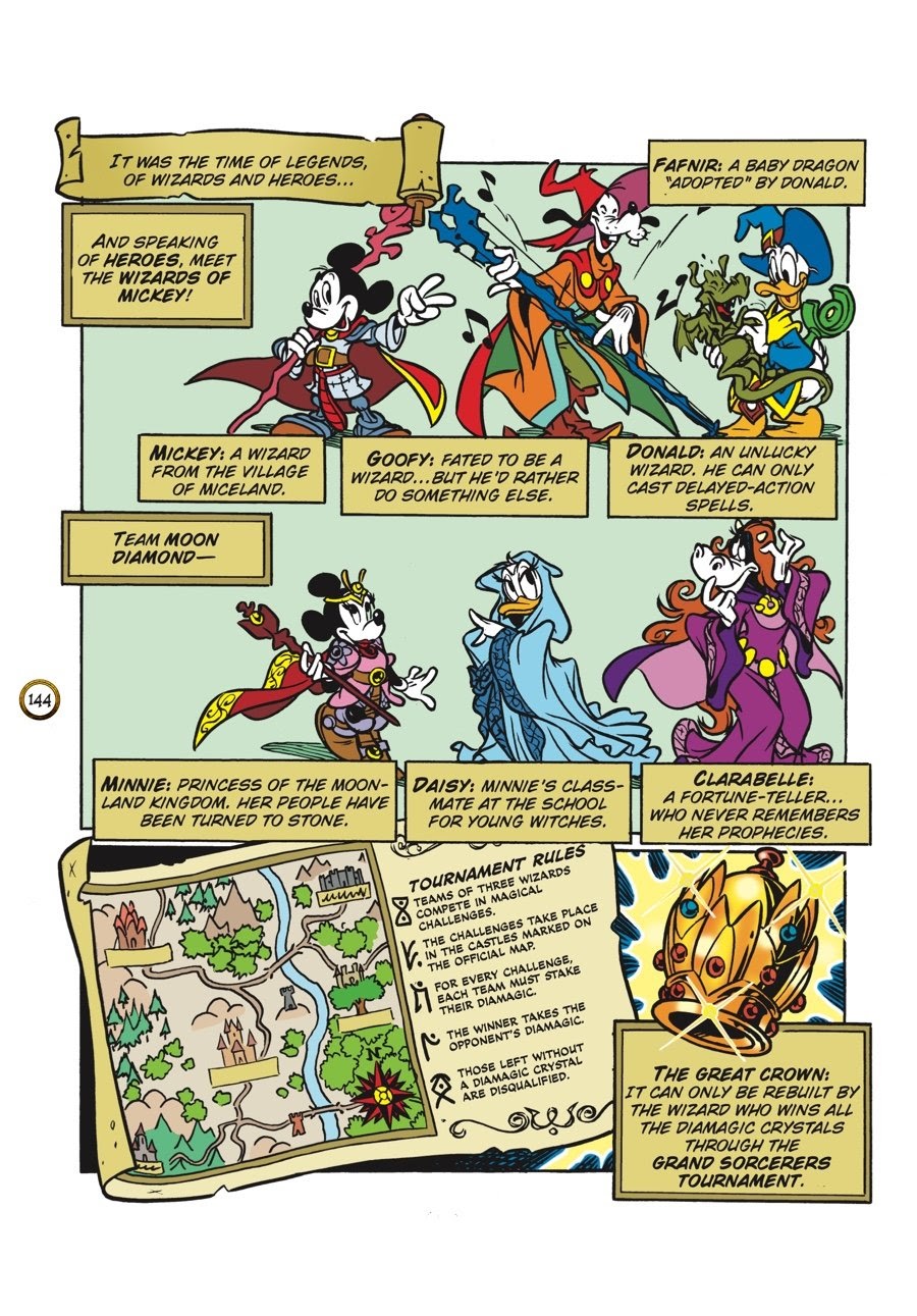 Read online Wizards of Mickey (2020) comic -  Issue # TPB 1 (Part 2) - 46