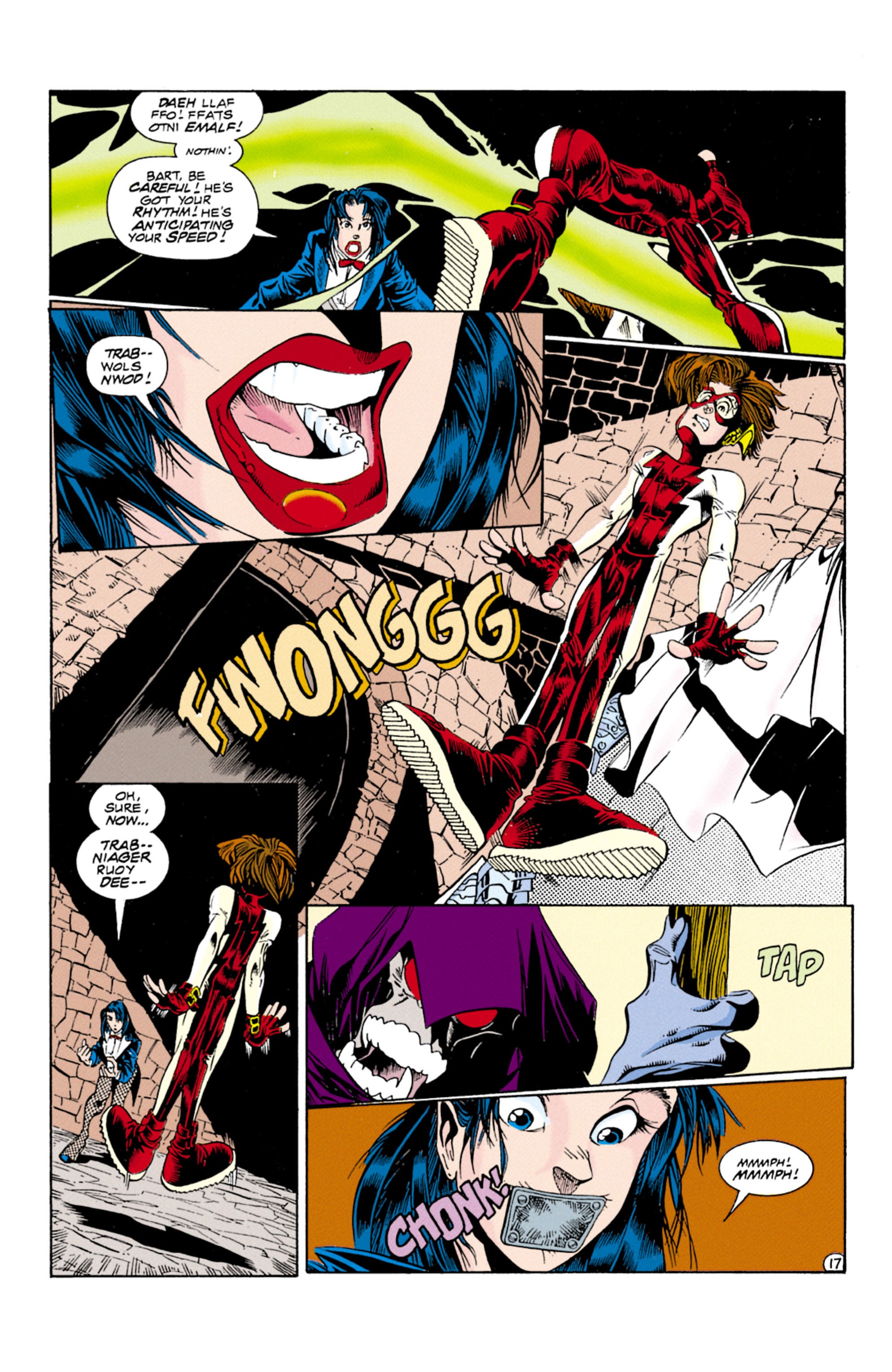 Read online Impulse (1995) comic -  Issue #17 - 18