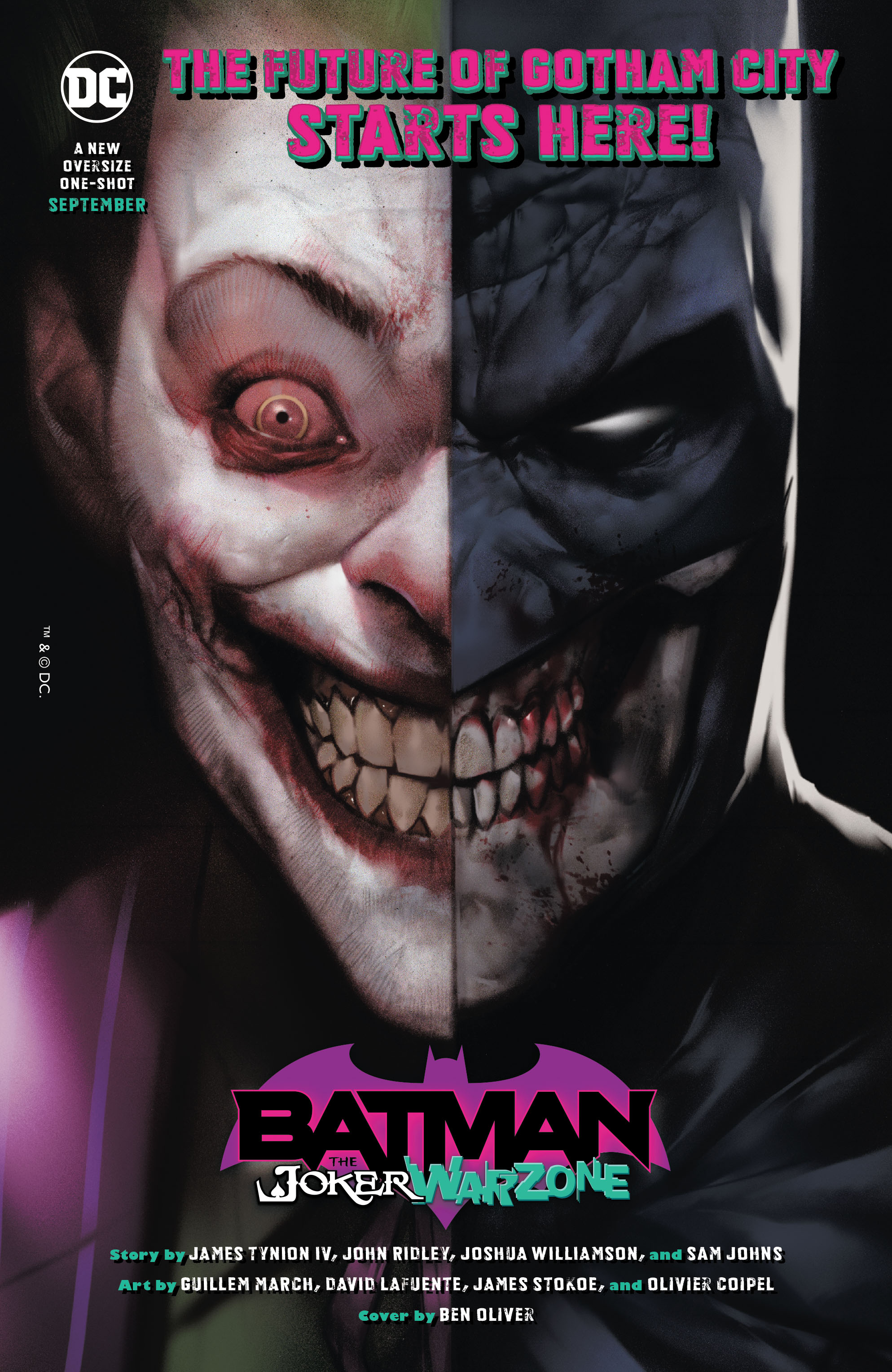 Read online The Batman's Grave comic -  Issue #10 - 2