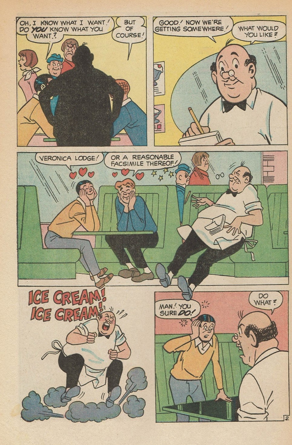 Read online Pep Comics comic -  Issue #252 - 30