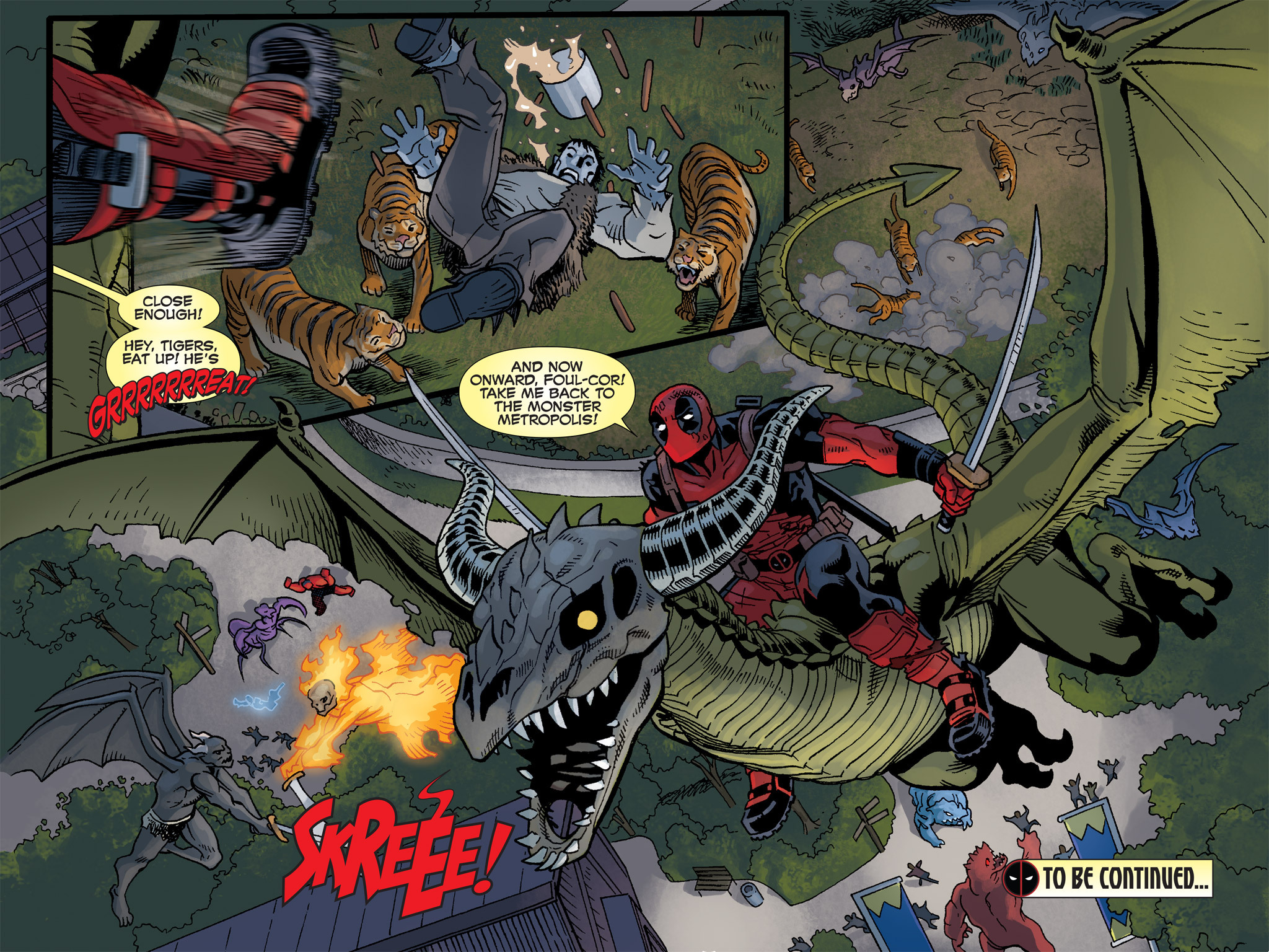 Read online Deadpool: Dracula's Gauntlet comic -  Issue # Part 8 - 57