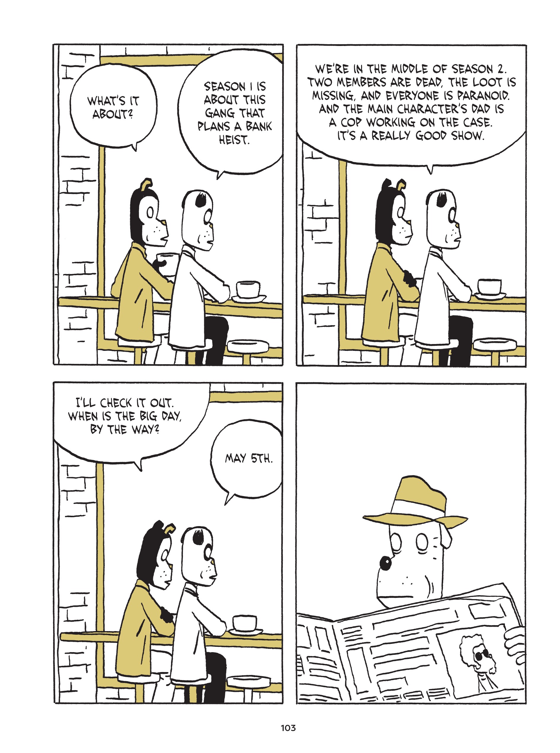 Read online O Josephine! comic -  Issue # TPB (Part 2) - 1