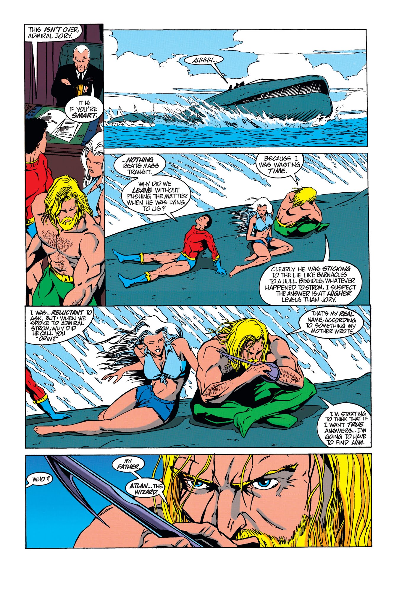 Read online Aquaman (1994) comic -  Issue # _TPB 1 (Part 3) - 26