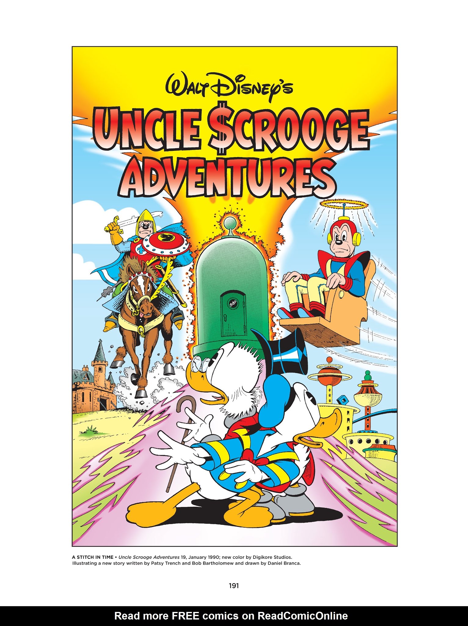 Read online Walt Disney Uncle Scrooge and Donald Duck: The Don Rosa Library comic -  Issue # TPB 2 (Part 2) - 92