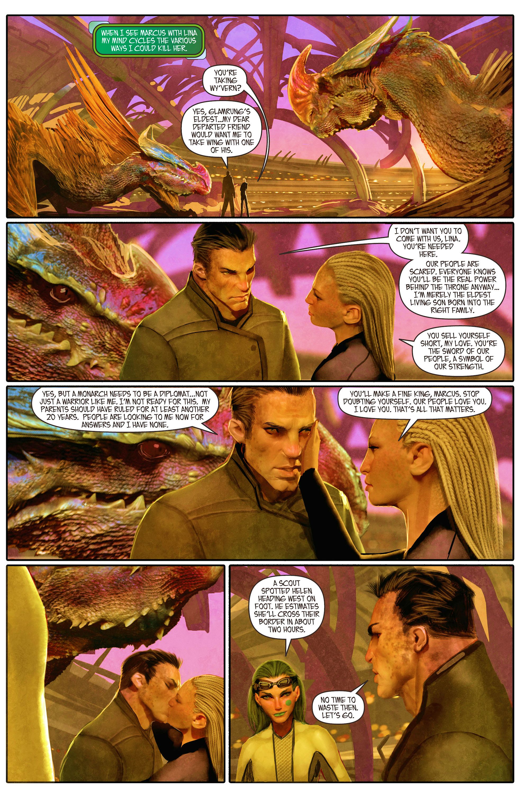 Read online Aphrodite IX (2013) comic -  Issue #3 - 9