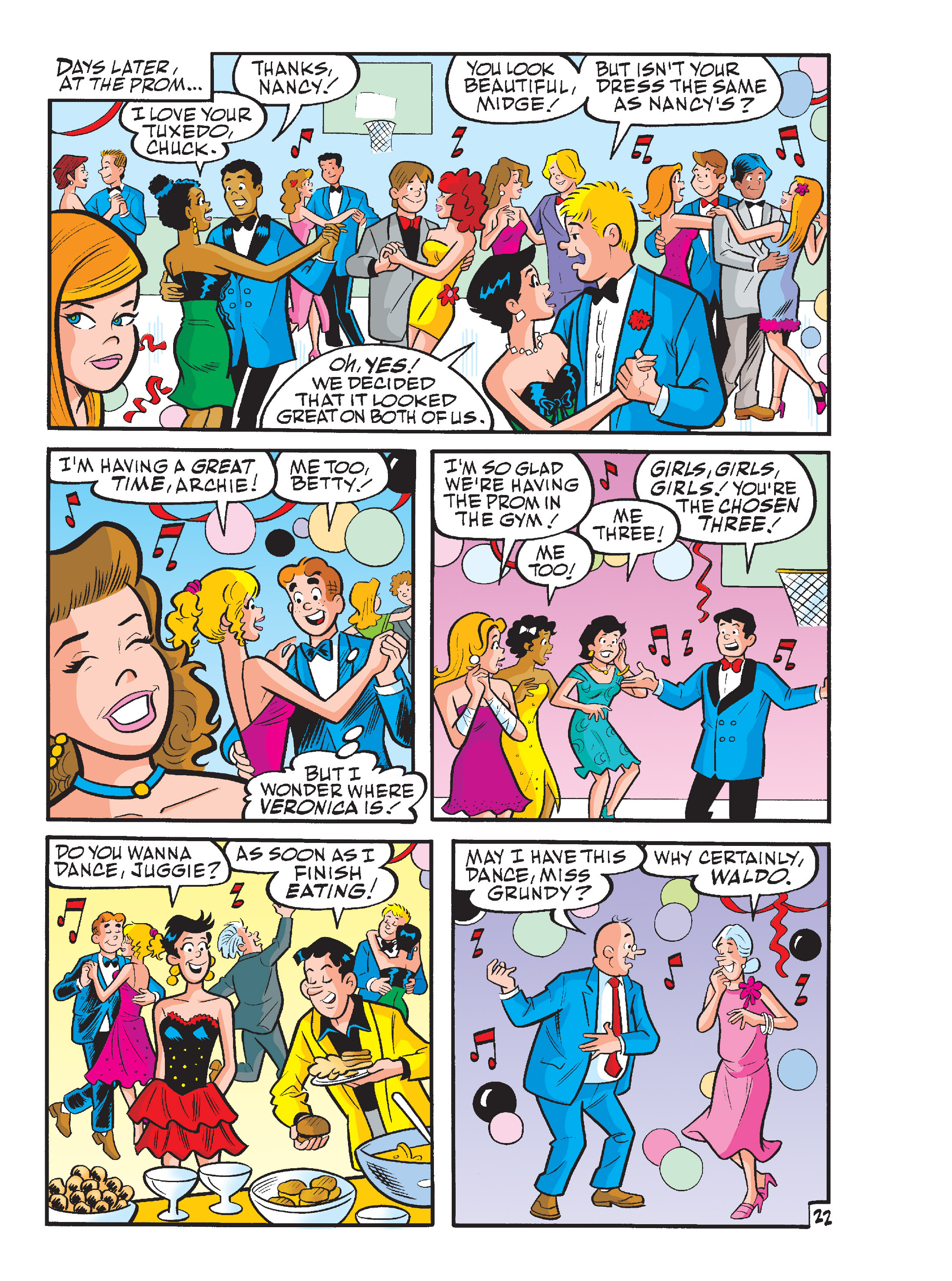 Read online Archie Giant Comics Collection comic -  Issue #Archie Giant Comics Collection TPB (Part 2) - 6