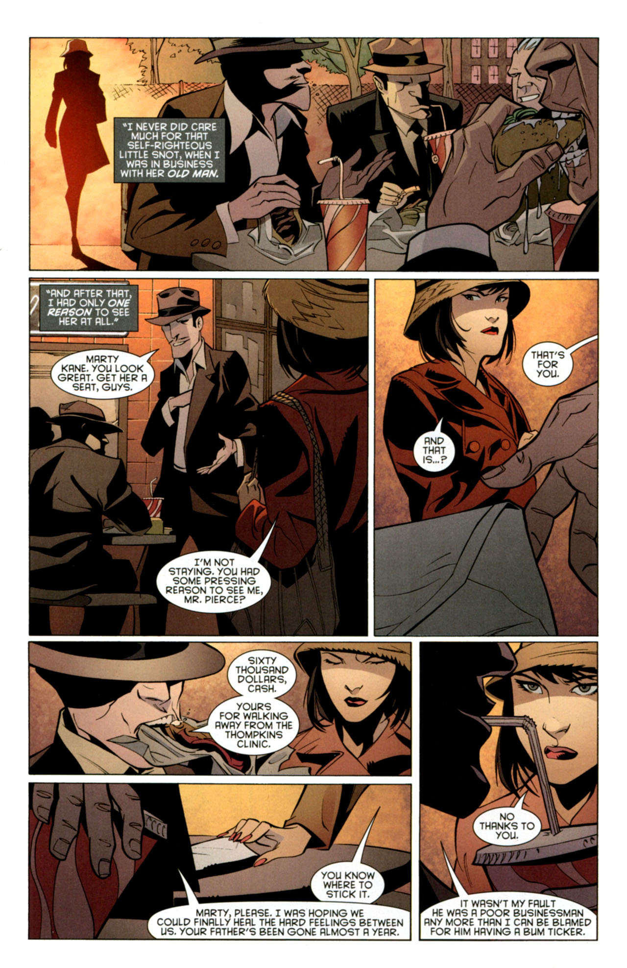 Read online Batman: Streets Of Gotham comic -  Issue #16 - 8