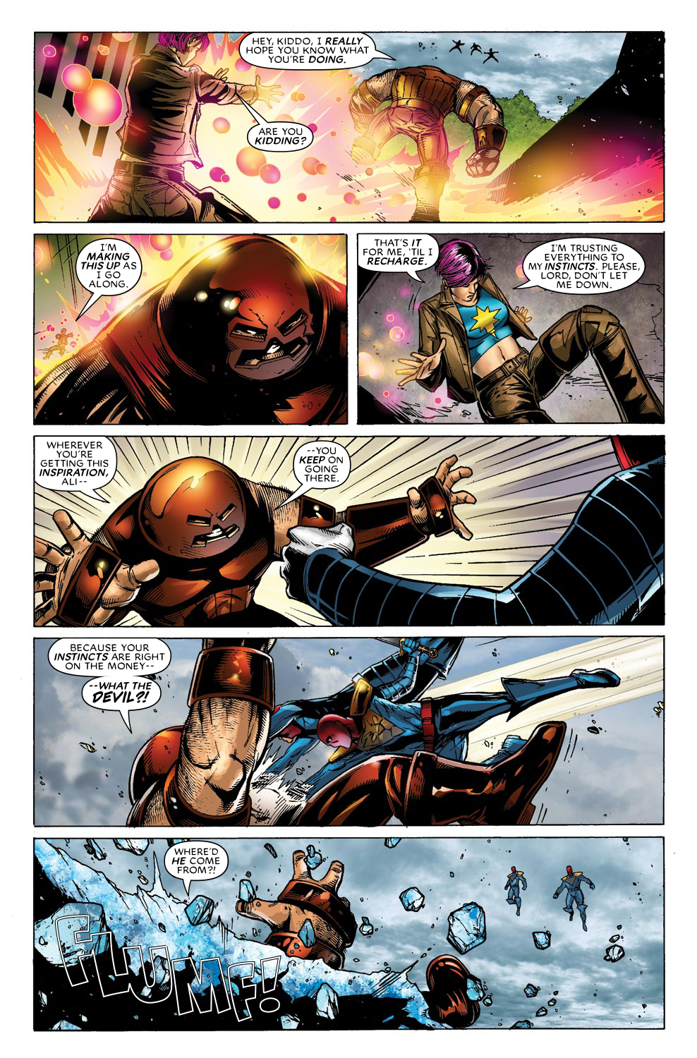 Read online New Excalibur comic -  Issue #23 - 17