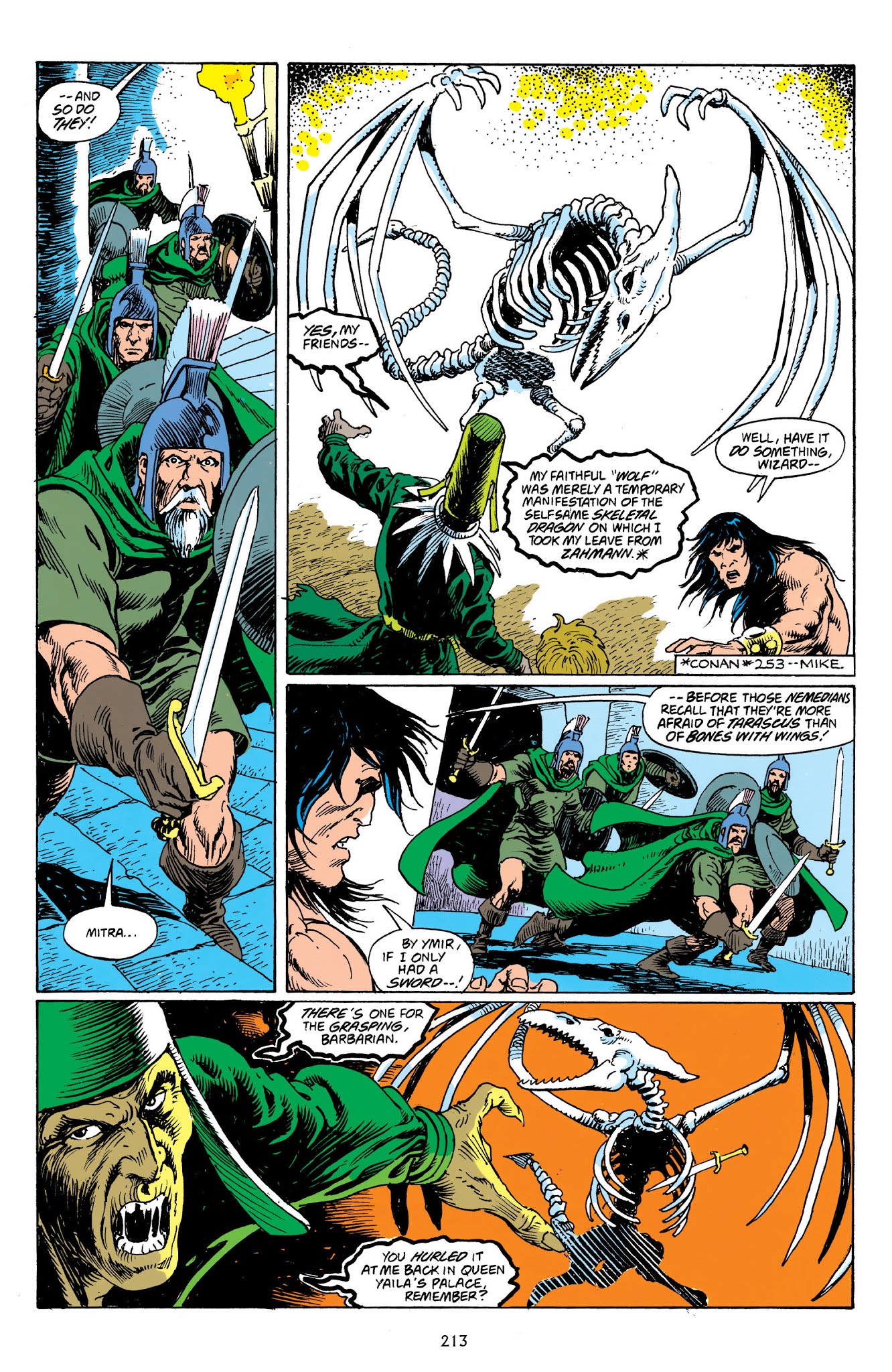 Read online The Chronicles of Conan comic -  Issue # TPB 32 (Part 2) - 105