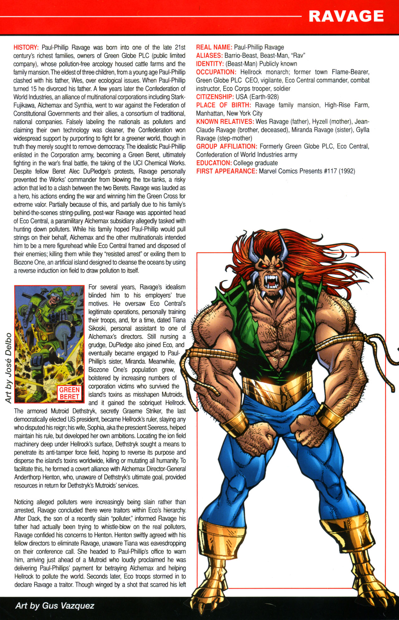 Read online Official Handbook of the Marvel Universe A To Z Update comic -  Issue #5 - 47