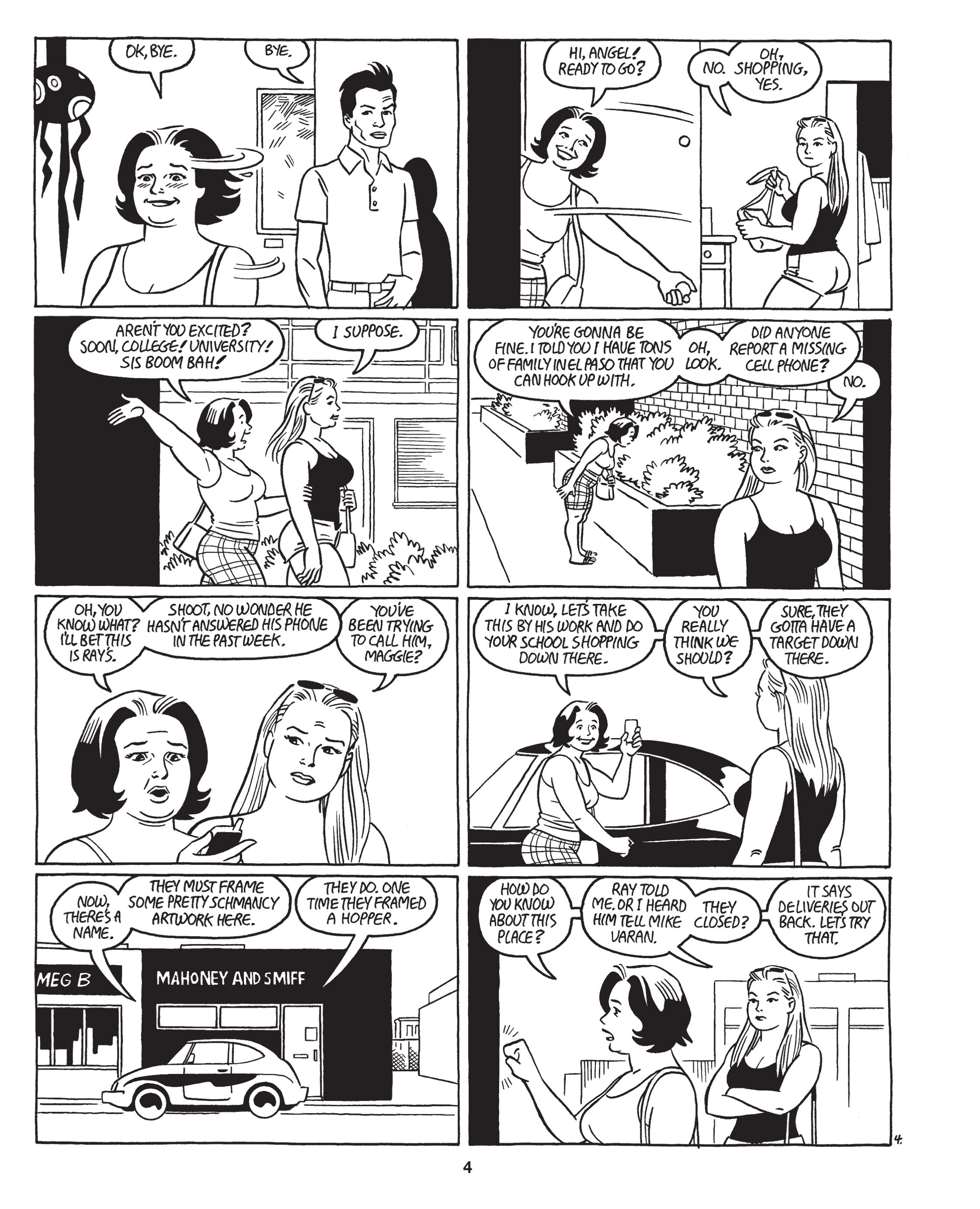 Read online Love and Rockets: New Stories comic -  Issue #4 - 6