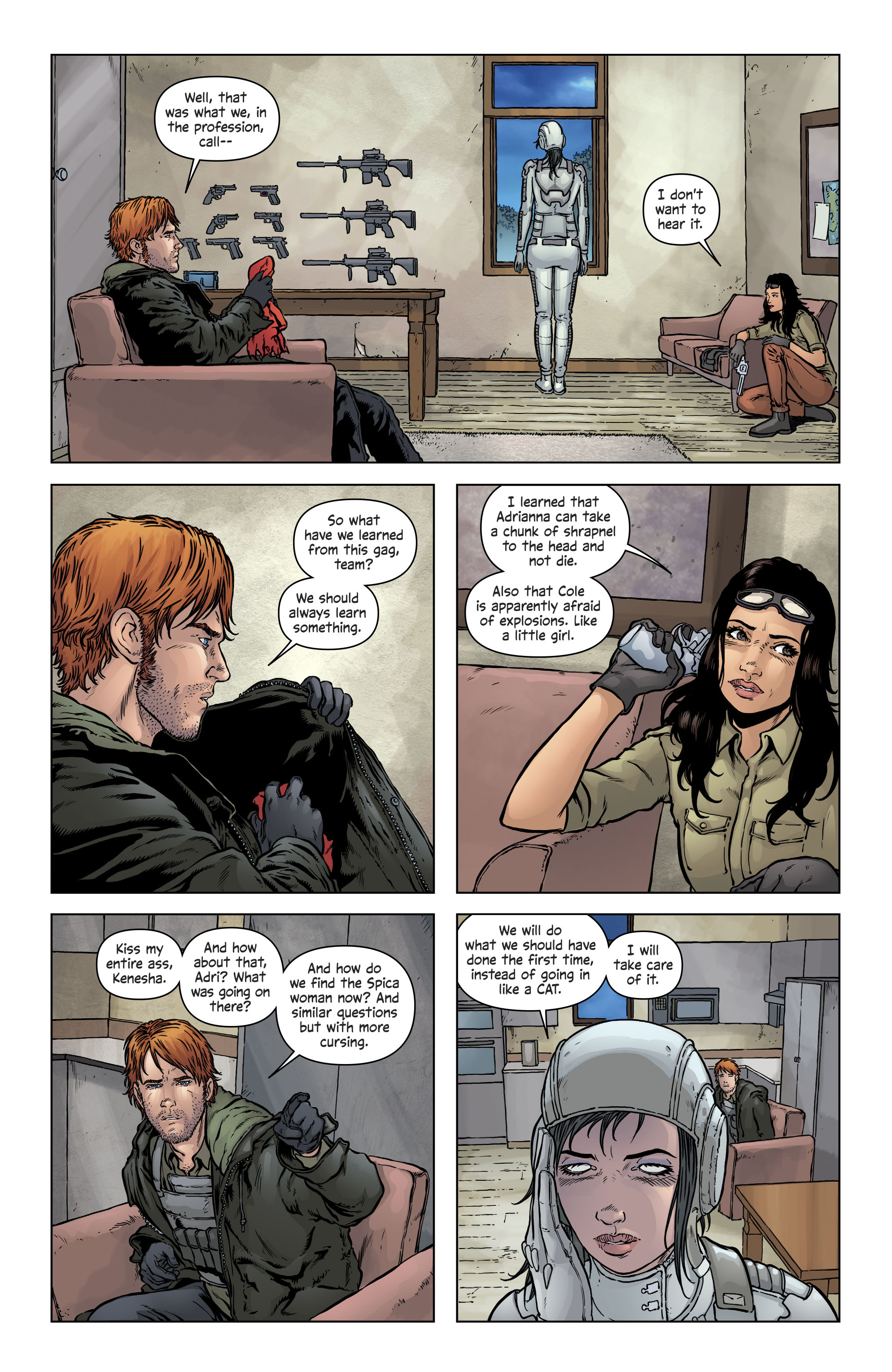 Read online The Wild Storm comic -  Issue #4 - 10