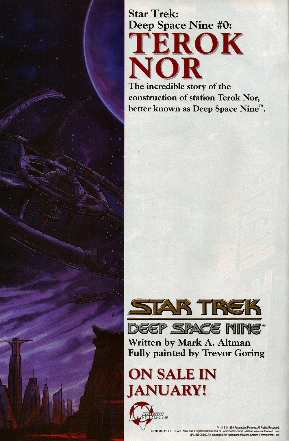 Read online Star Trek: Deep Space Nine (1993) comic -  Issue # _Annual 1 - 16