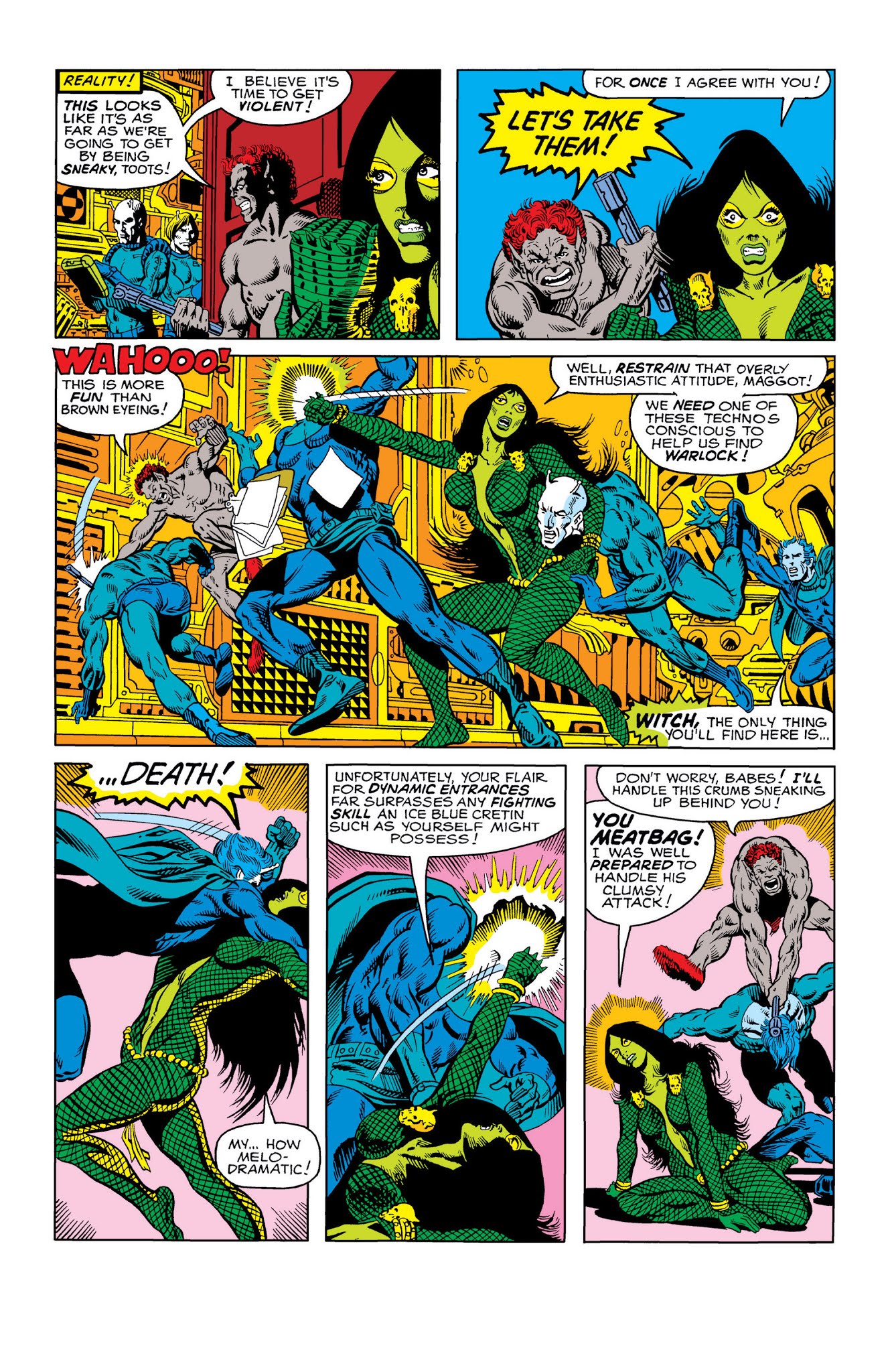 Read online Warlock by Jim Starlin comic -  Issue # TPB (Part 1) - 76