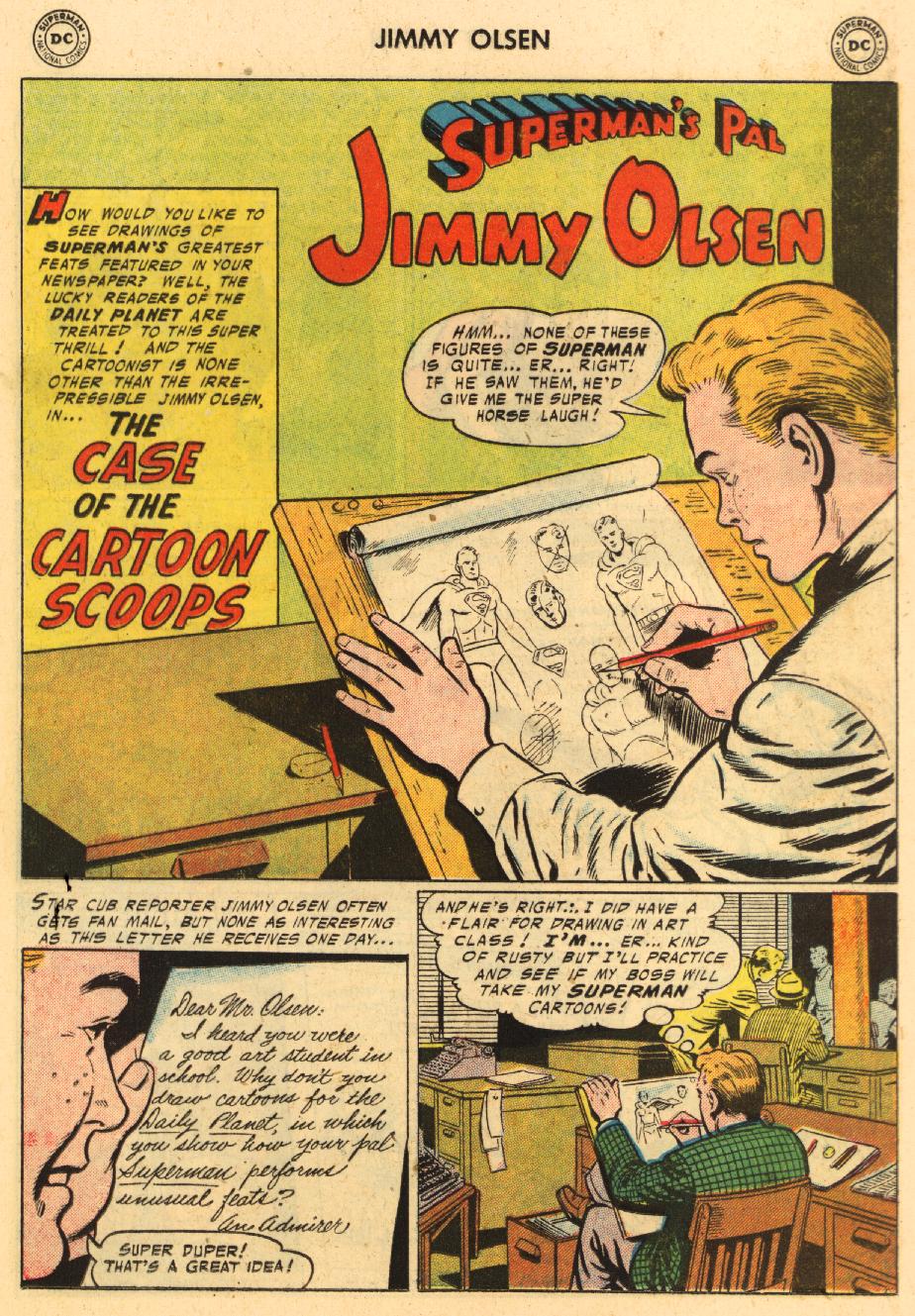 Read online Superman's Pal Jimmy Olsen comic -  Issue #17 - 13