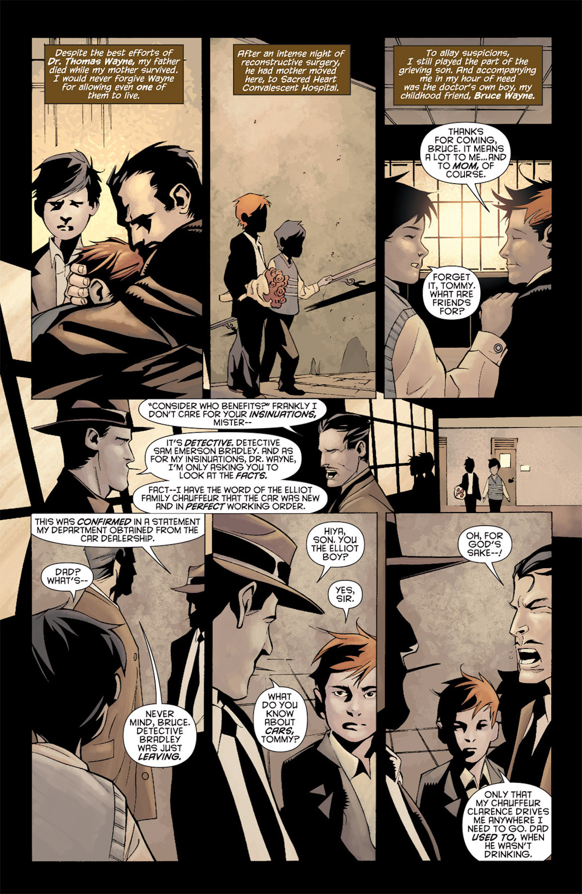 Read online Batman By Paul Dini Omnibus comic -  Issue # TPB (Part 5) - 22