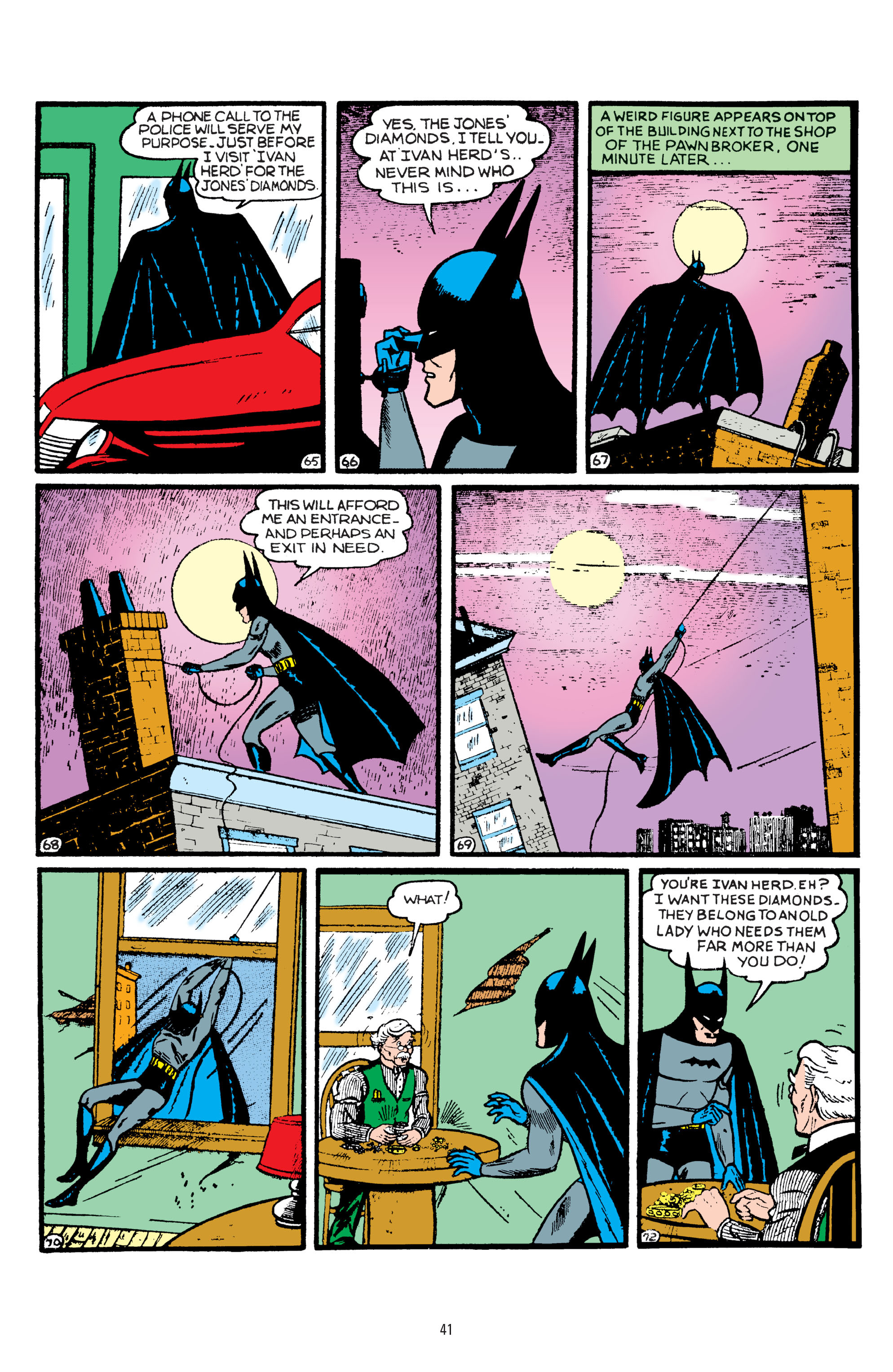 Read online Batman: The Golden Age Omnibus comic -  Issue # TPB 1 - 41