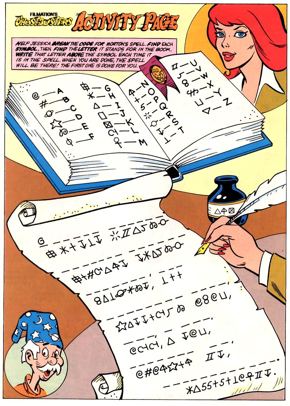 Read online Ghostbusters (1987) comic -  Issue #1 - 21