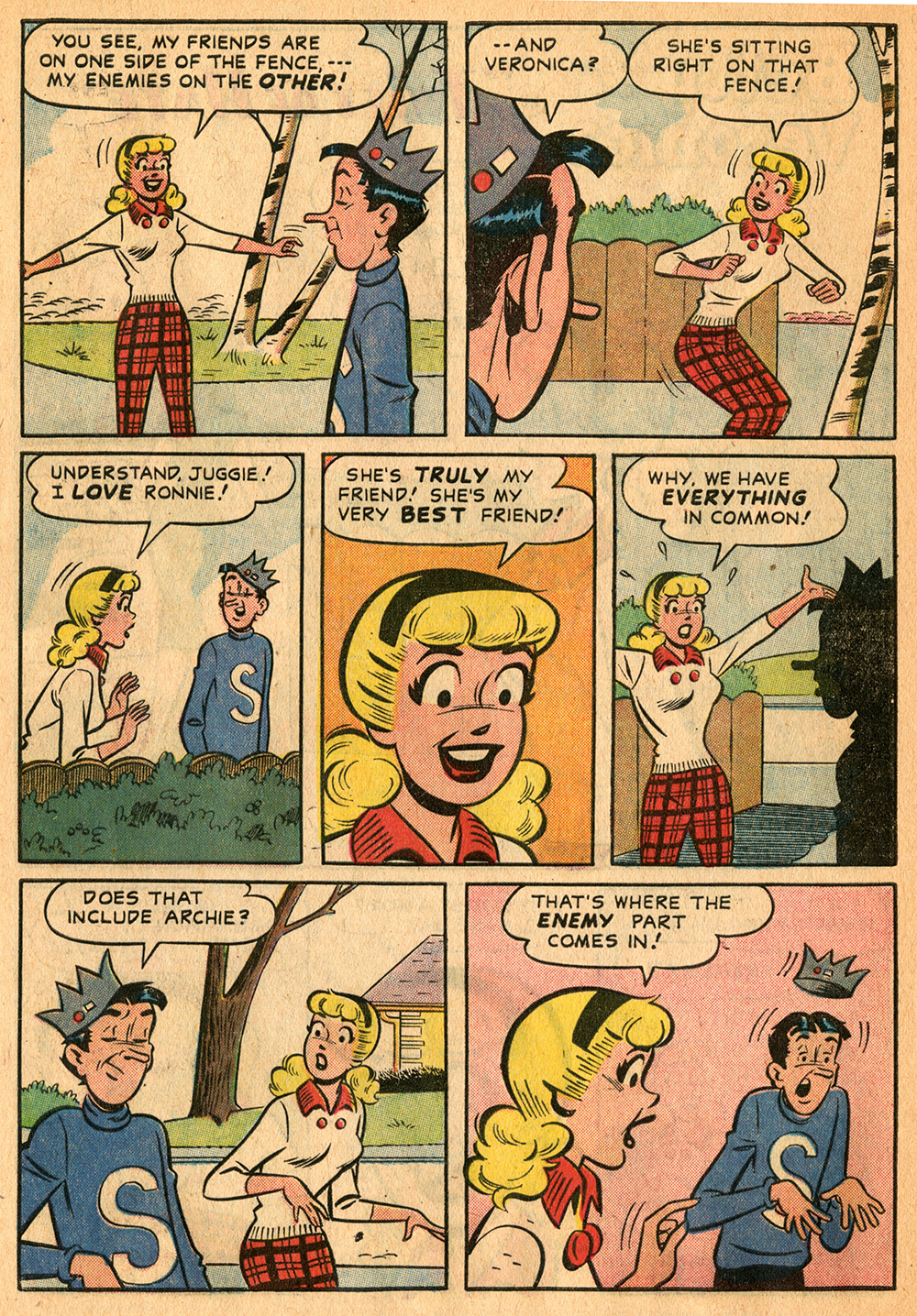Archie's Girls Betty and Veronica issue 53 - Page 30