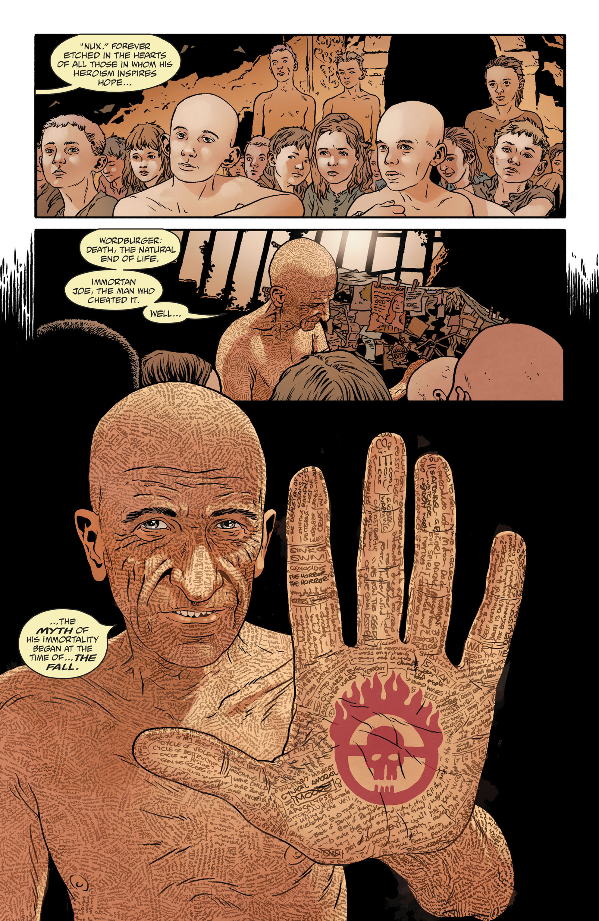 Read online Mad Max Fury Road comic -  Issue # Full - 17
