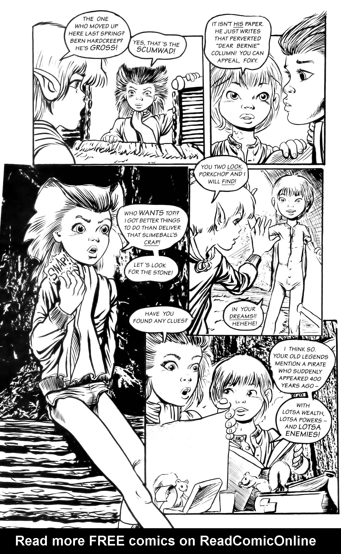 Read online Elfheim: Dragon's Dreams comic -  Issue #1 - 24