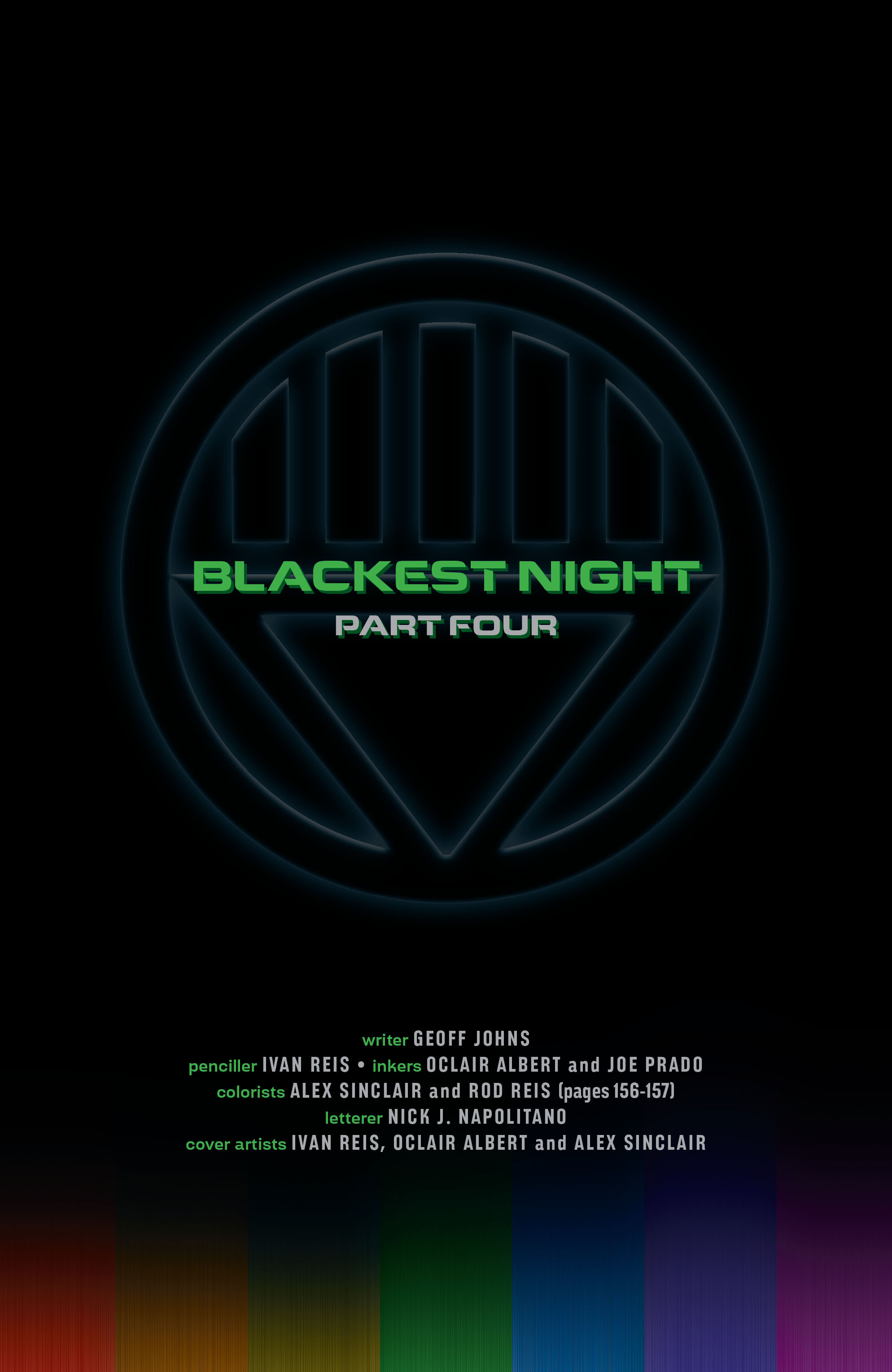 Read online Blackest Night Saga (DC Essential Edition) comic -  Issue # TPB (Part 2) - 35