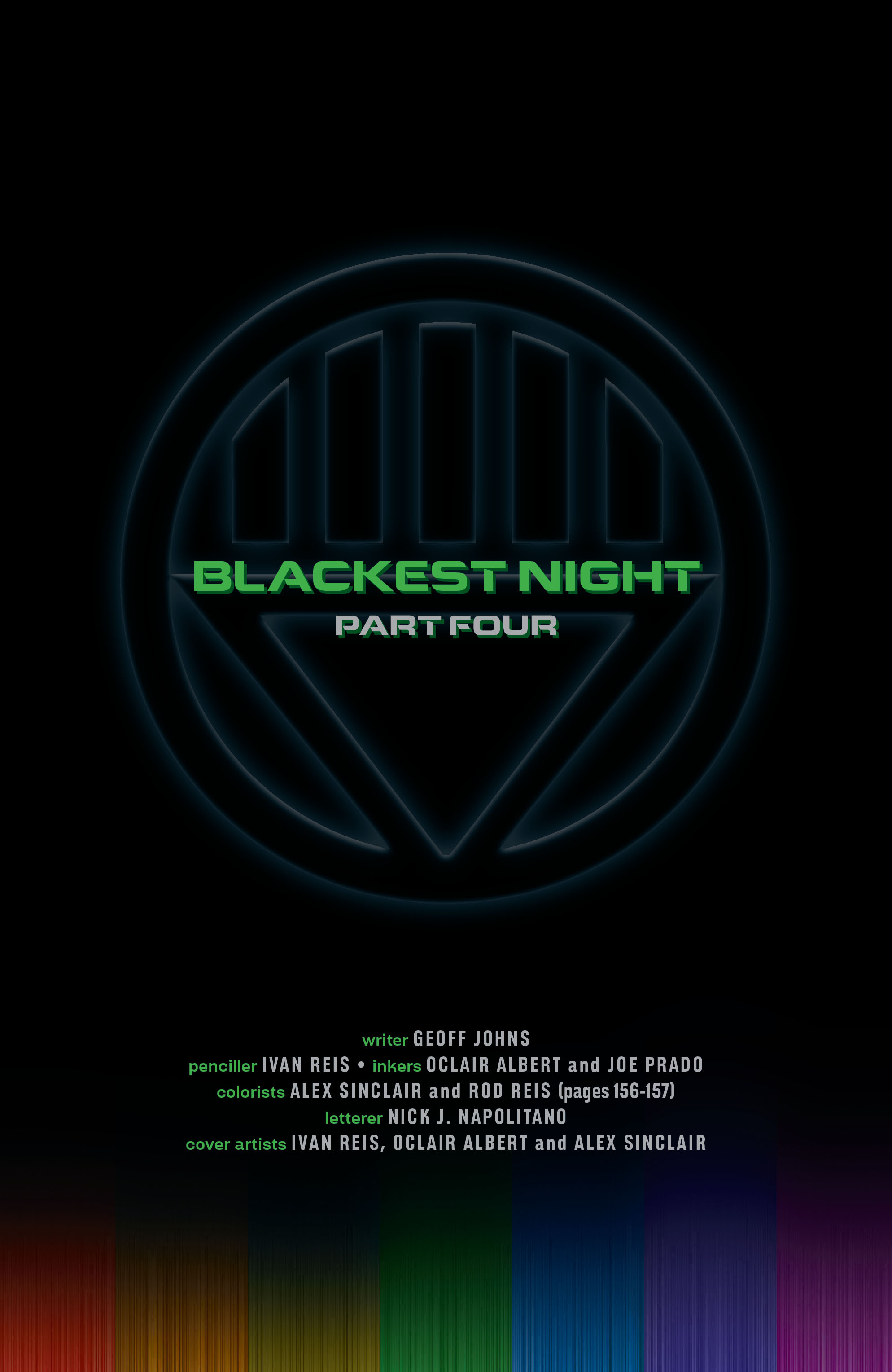 Read online Blackest Night Saga (DC Essential Edition) comic -  Issue # TPB (Part 2) - 35