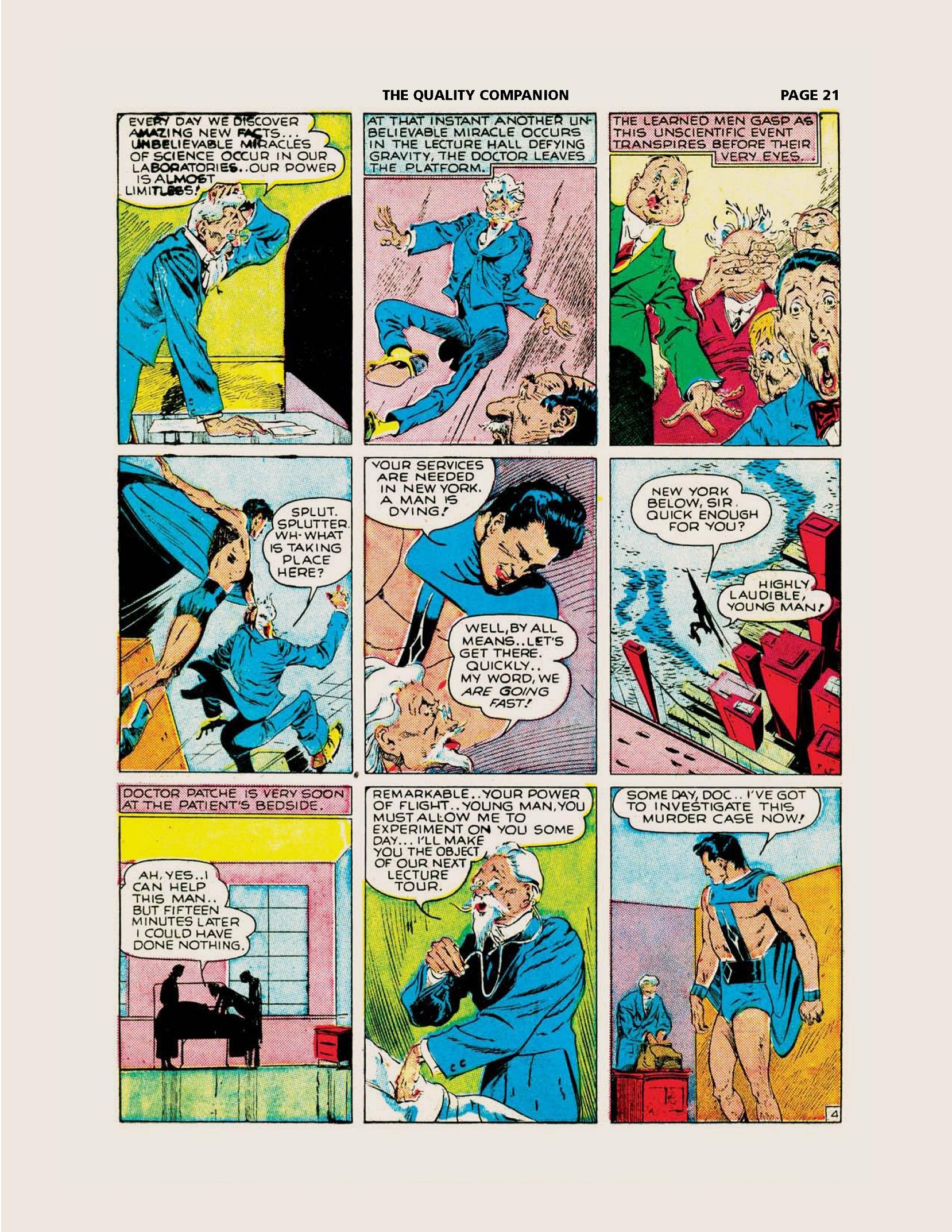 Read online The Quality Companion comic -  Issue # TPB (Part 1) - 23