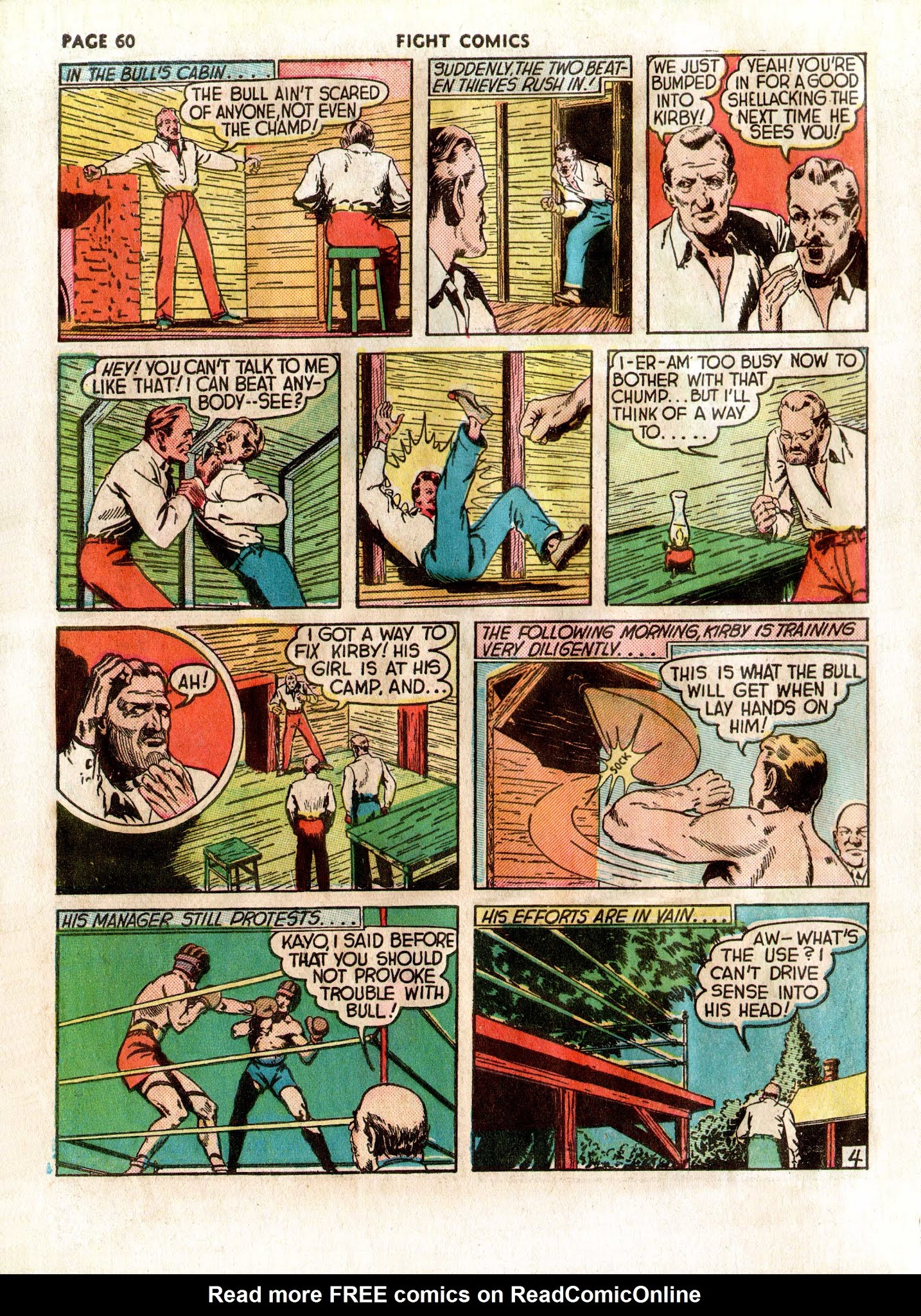 Read online Fight Comics comic -  Issue #7 - 63