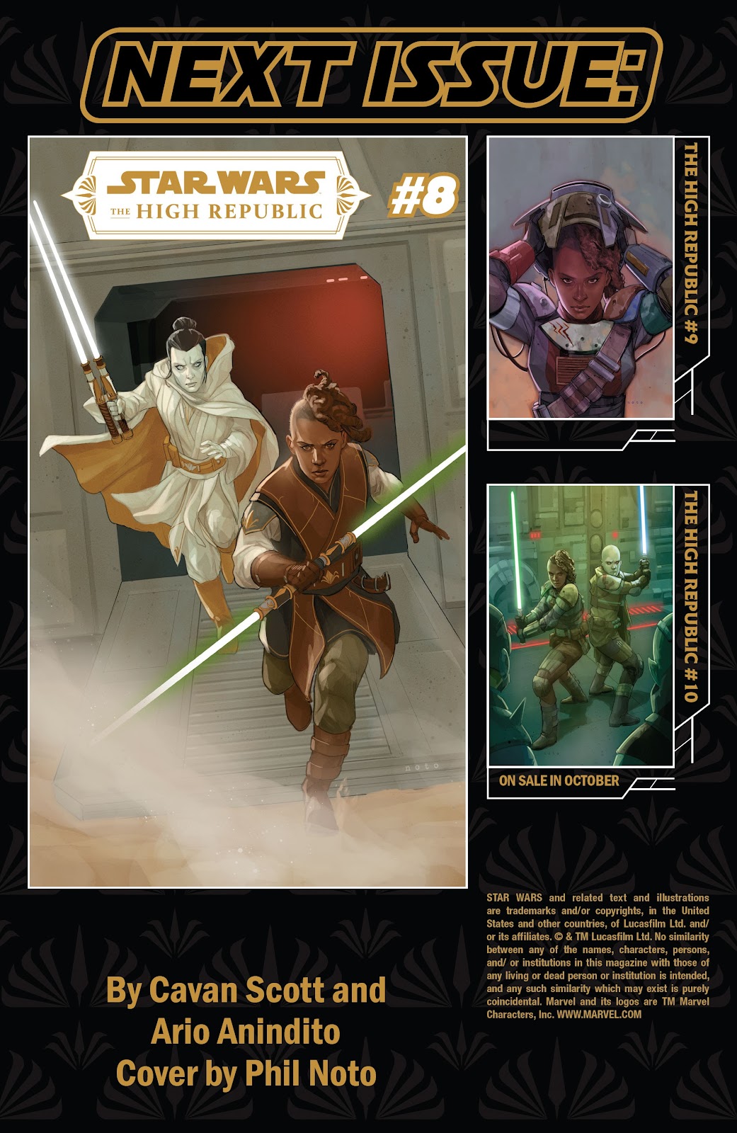 Star Wars: The High Republic issue 7 - Page 23